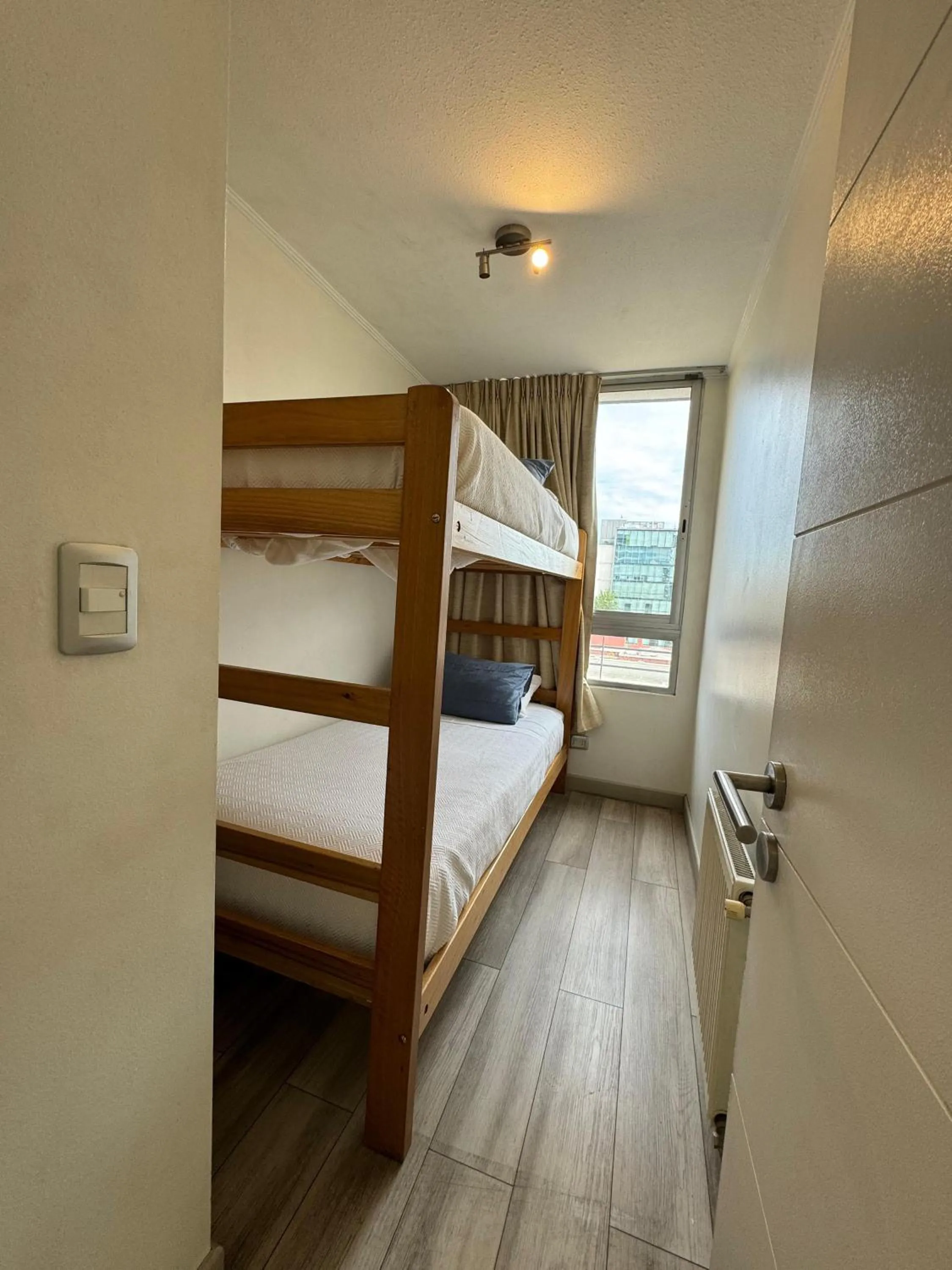 Bedroom, Bed in Apart Lyon Suite