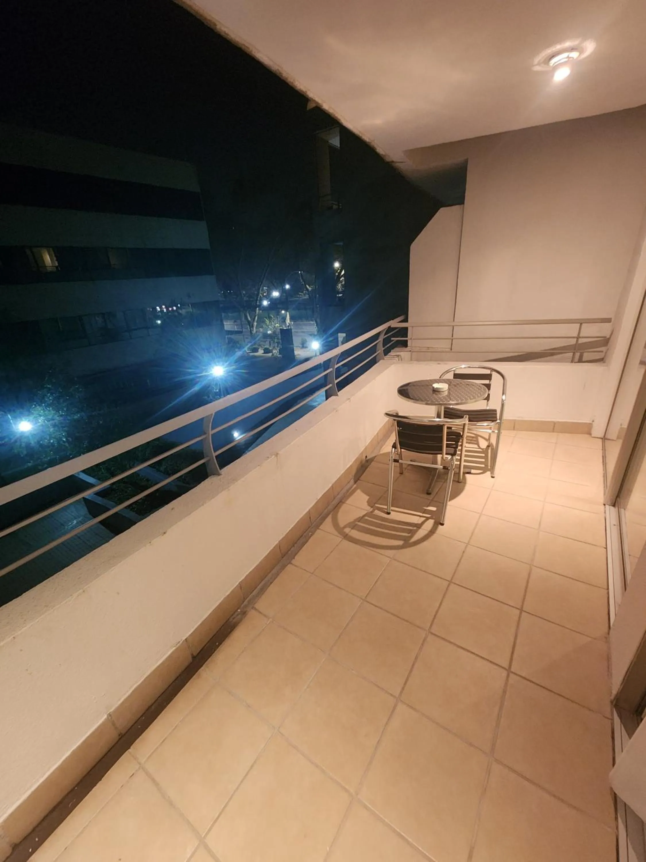 Patio in Apart Lyon Suite