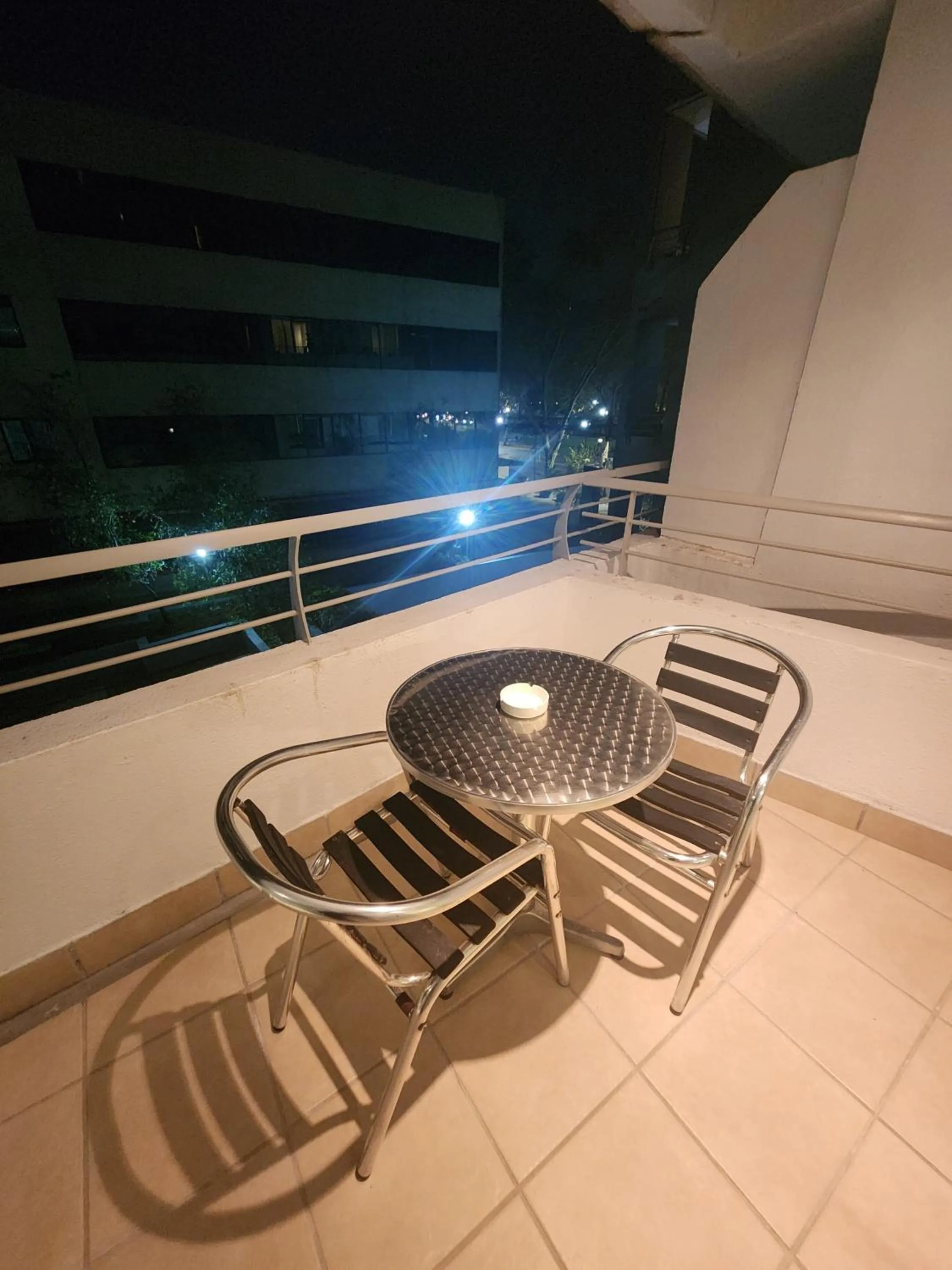 Patio in Apart Lyon Suite