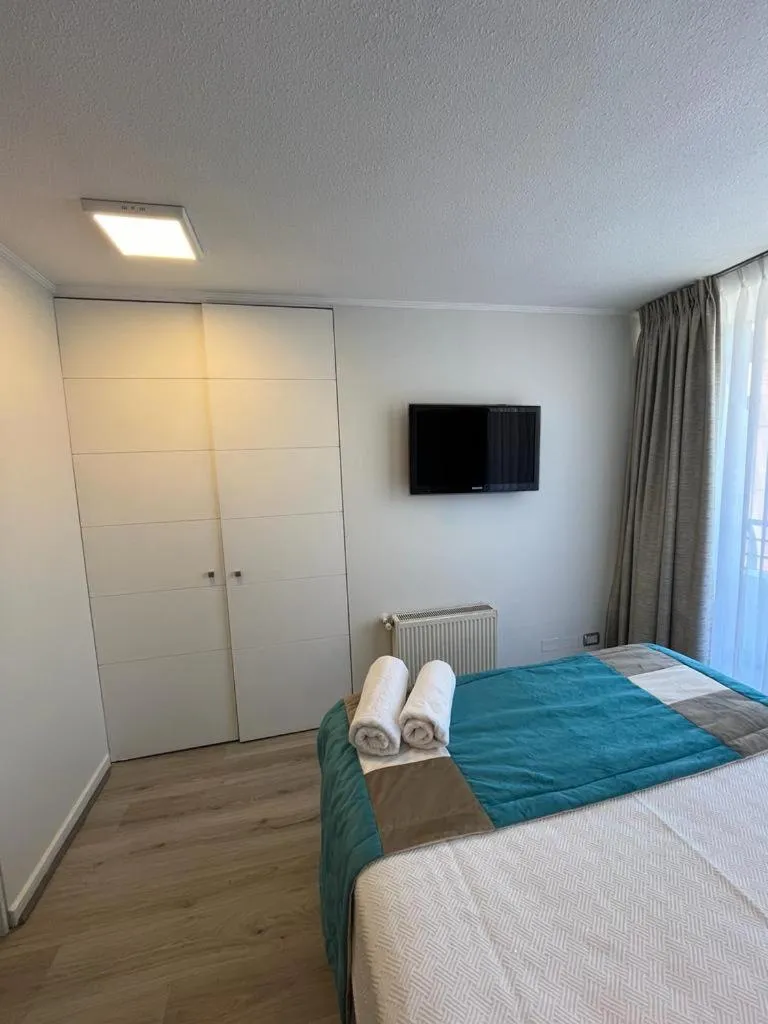 TV and multimedia, Bed in Apart Lyon Suite