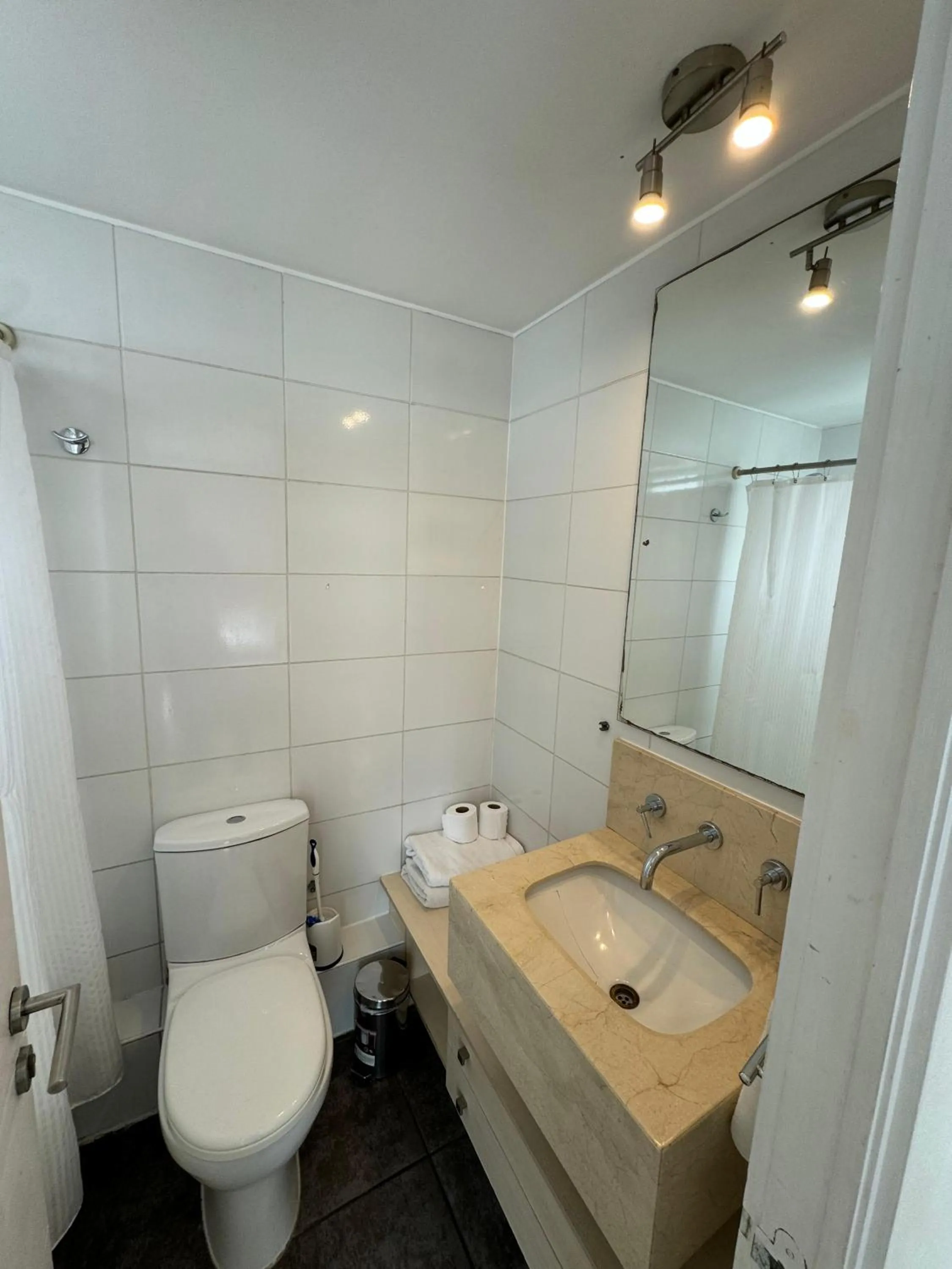 Bathroom in Apart Lyon Suite