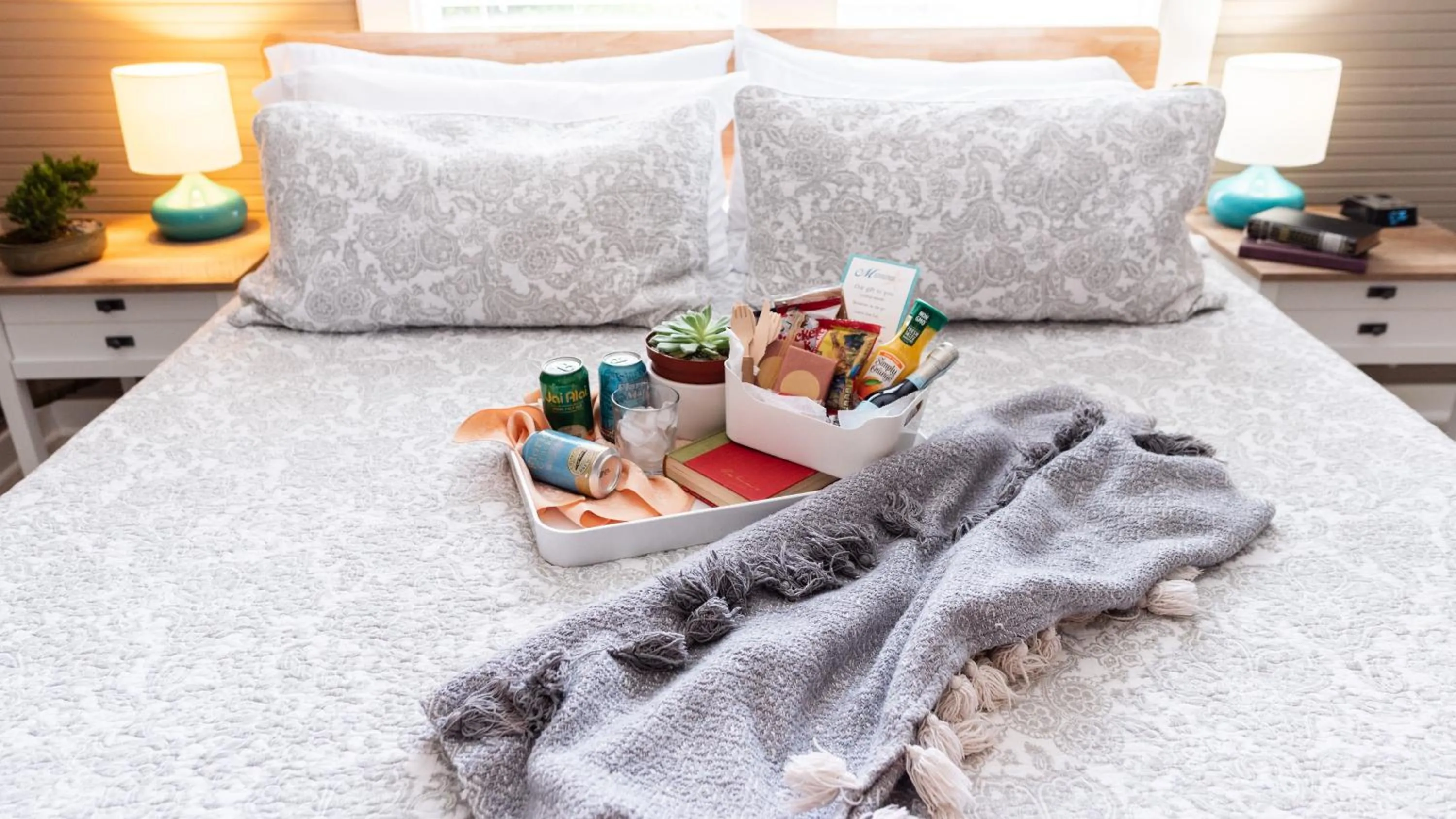 Bed in Meranova Guest Inn