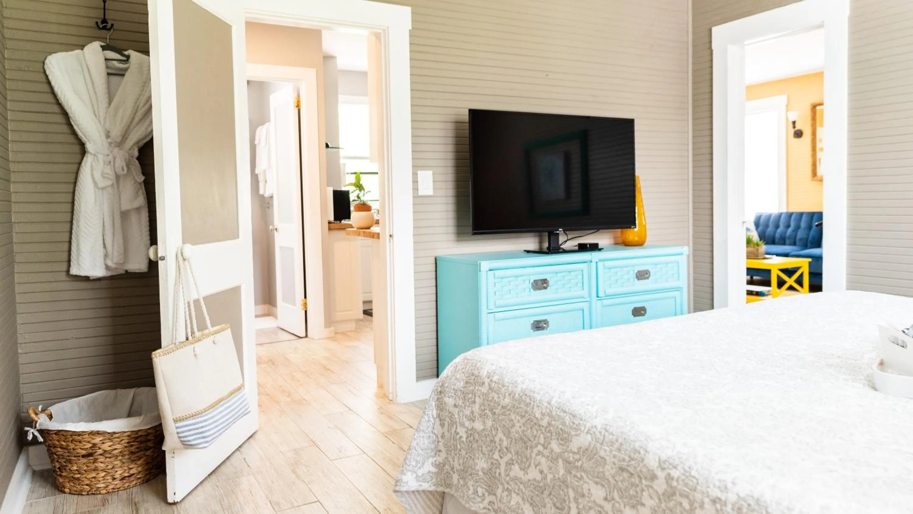 Bed in Meranova Guest Inn