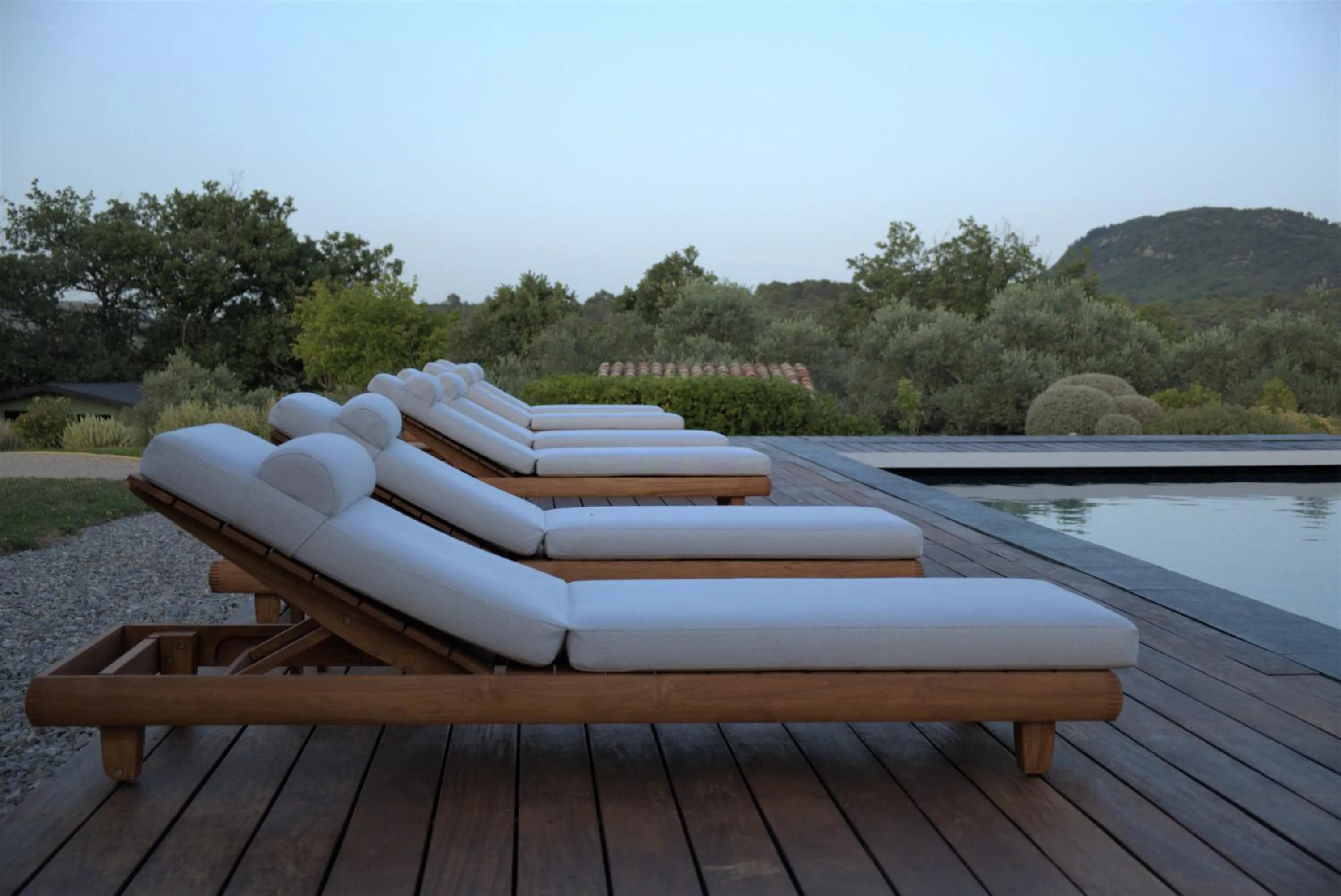 Swimming pool in Villa Otilia-Bed and Breakfast-Chambres d'hôtes en Provence