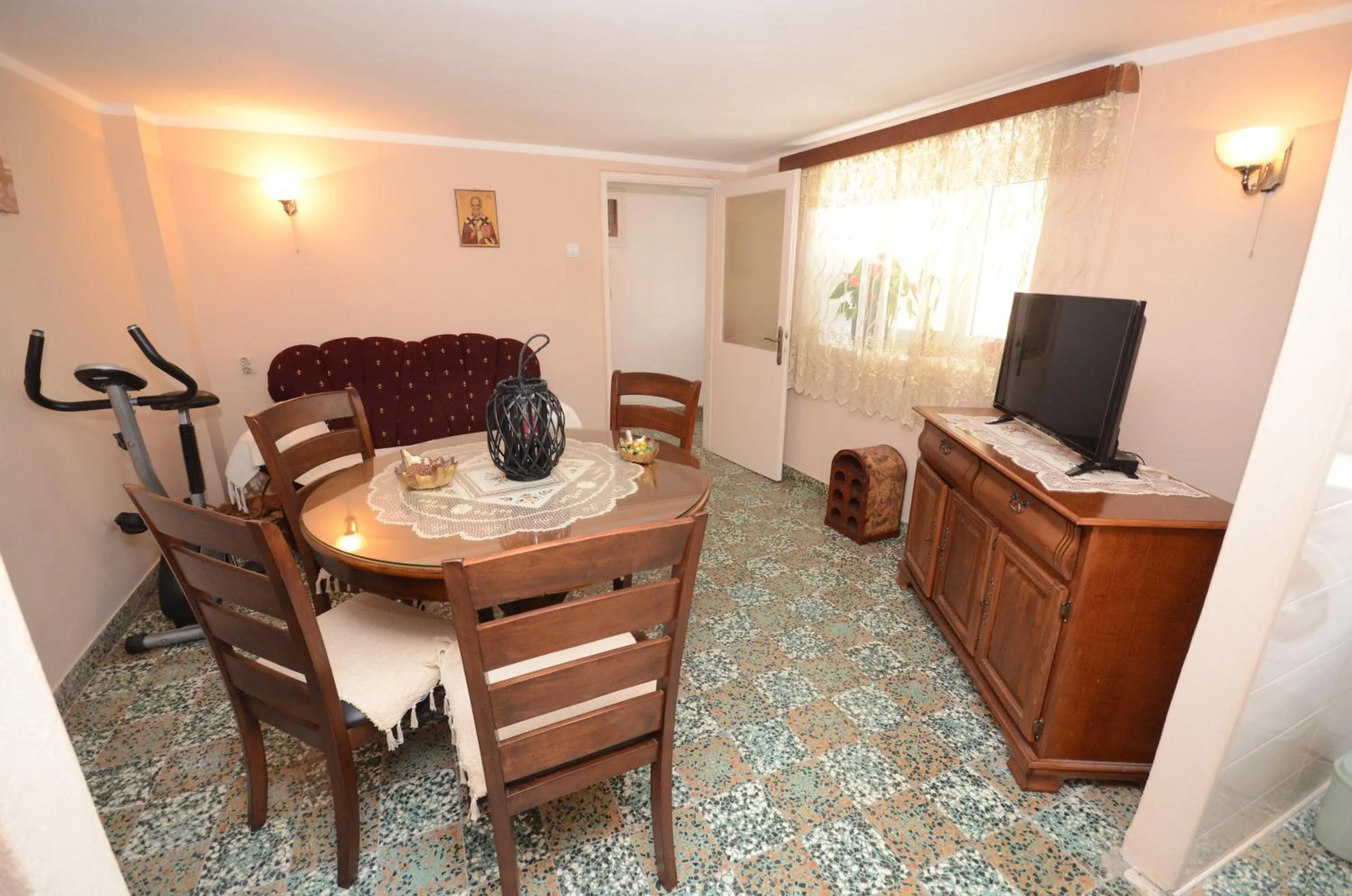 Living room in Stone House Dragutinovic