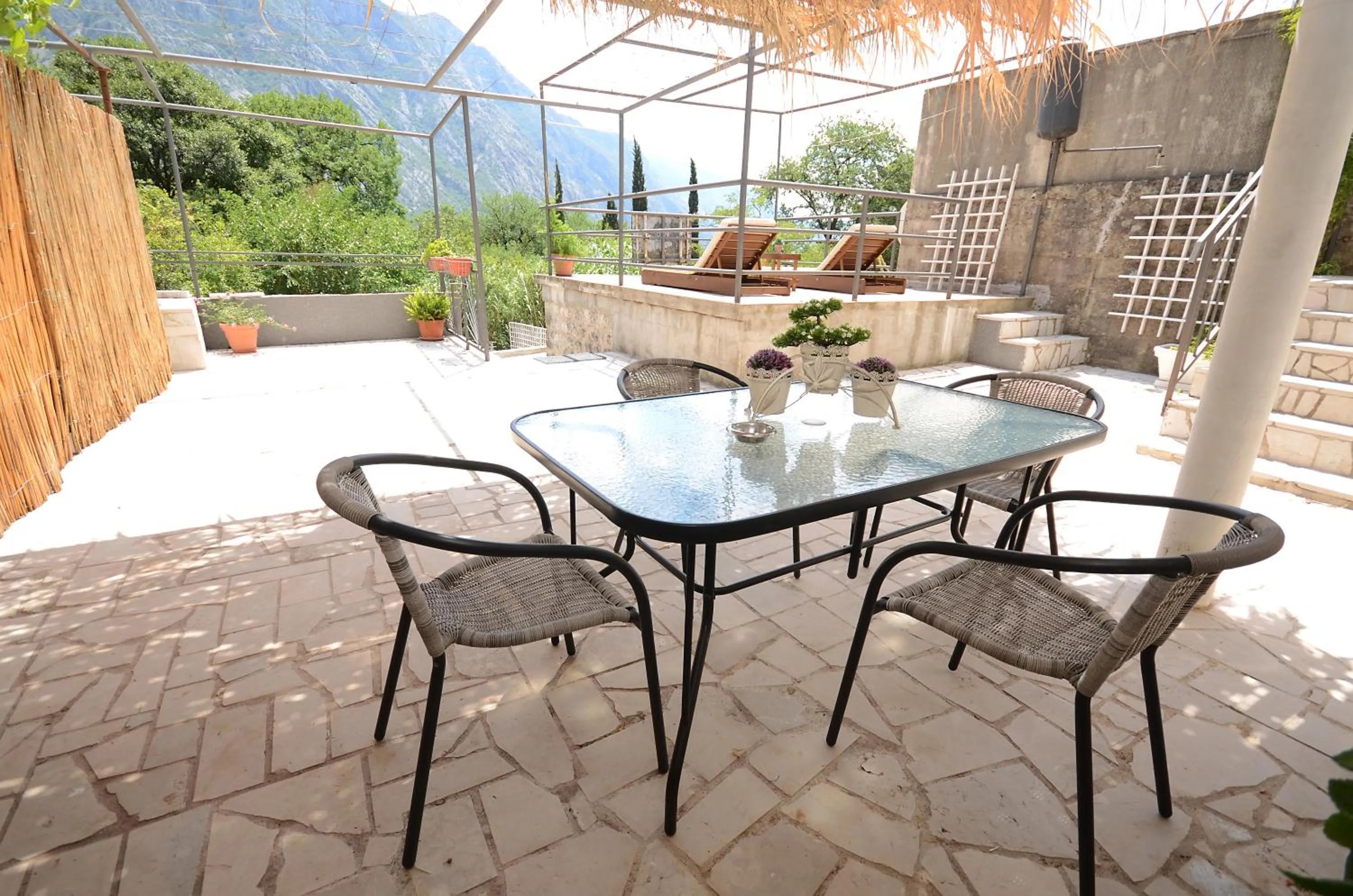 Patio in Stone House Dragutinovic