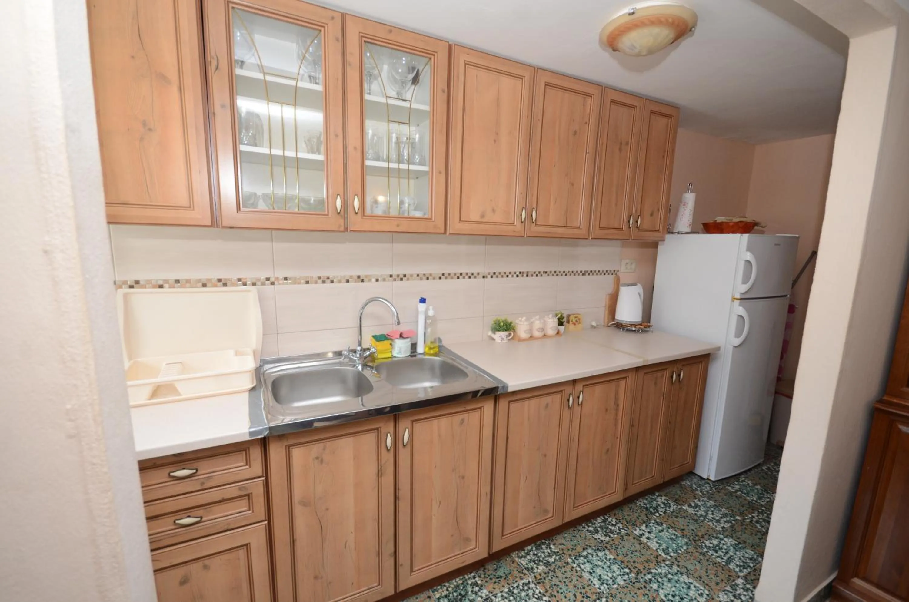 Kitchen or kitchenette in Stone House Dragutinovic