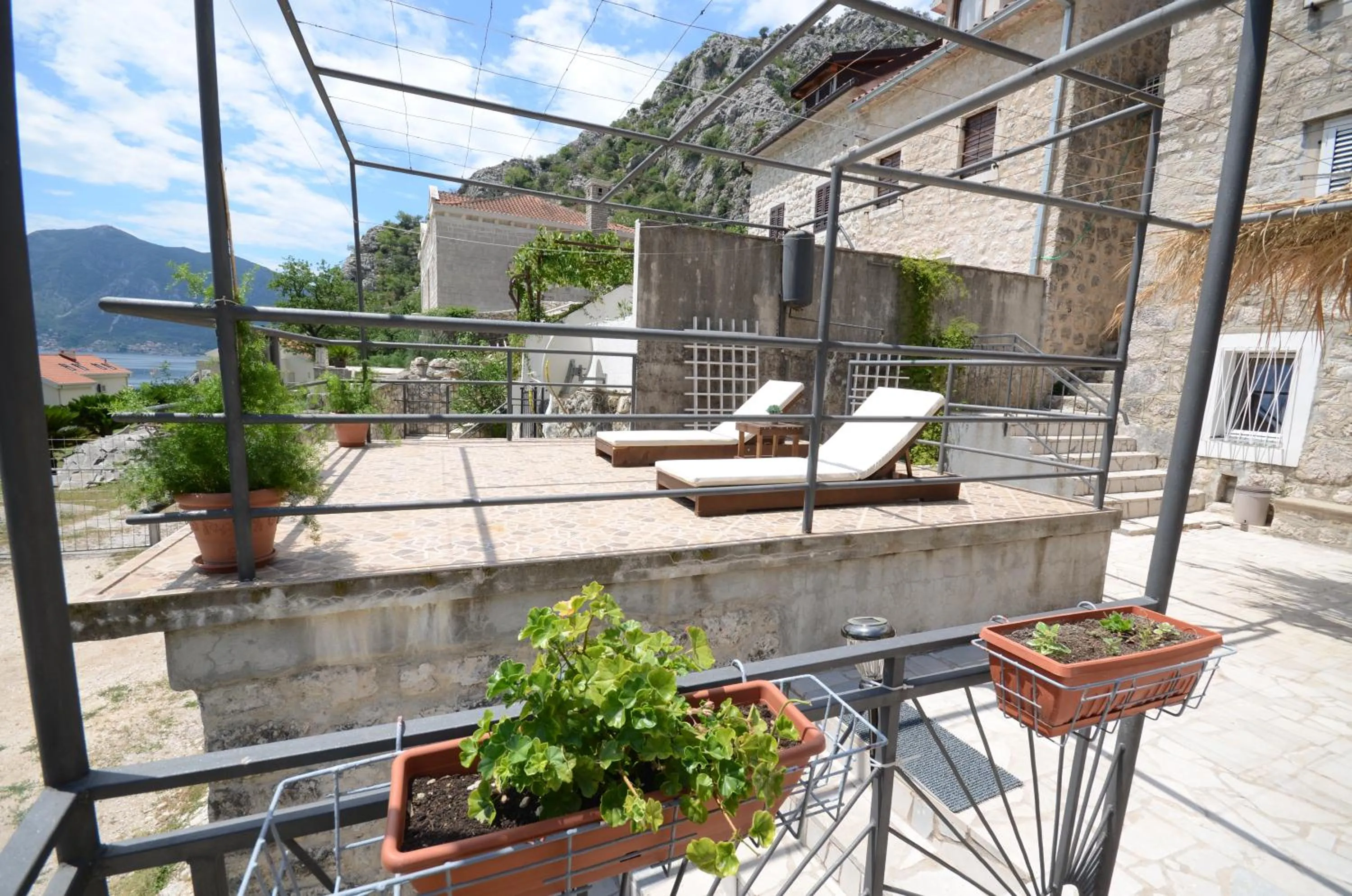 Patio in Stone House Dragutinovic