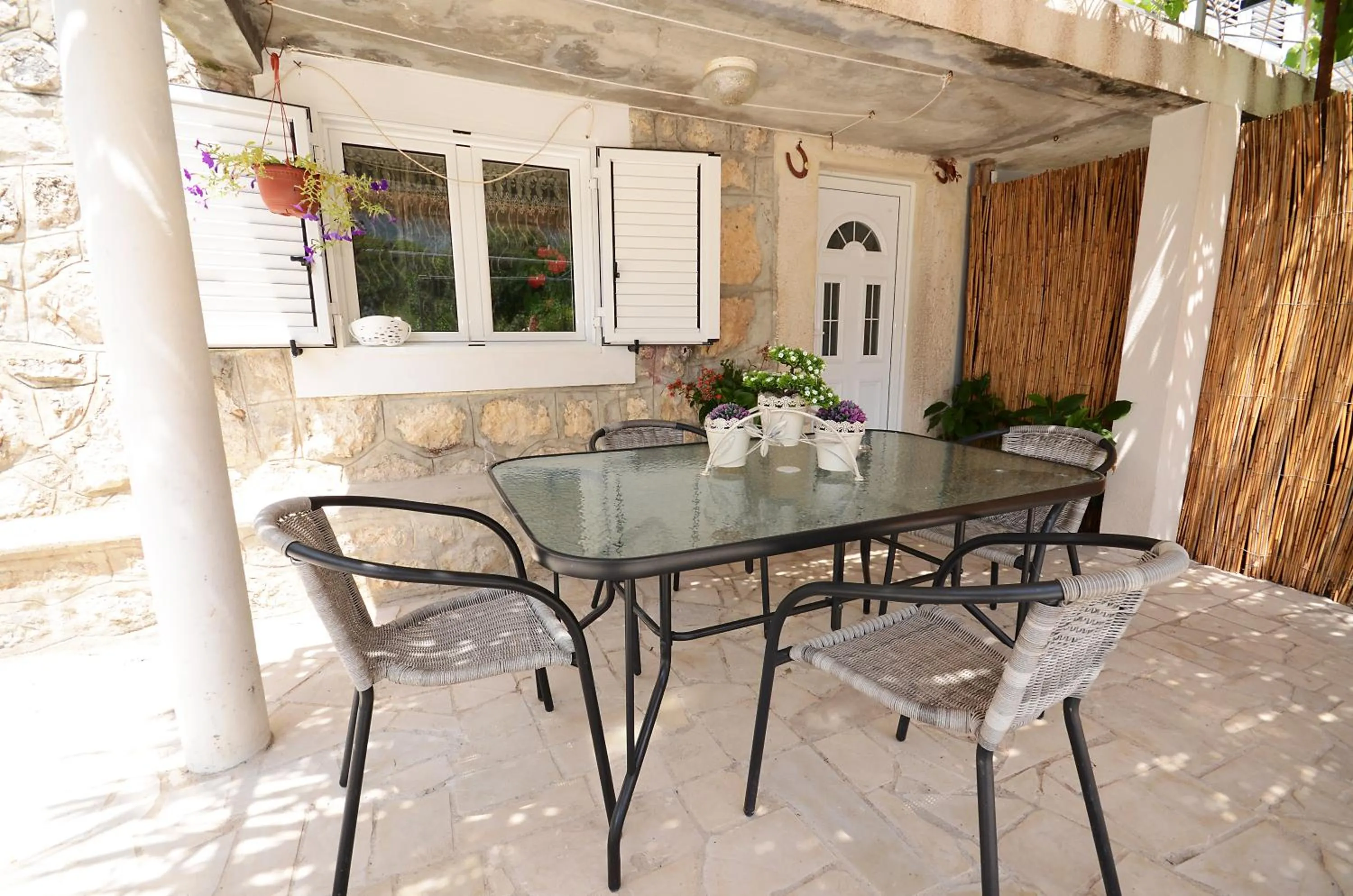 Patio in Stone House Dragutinovic