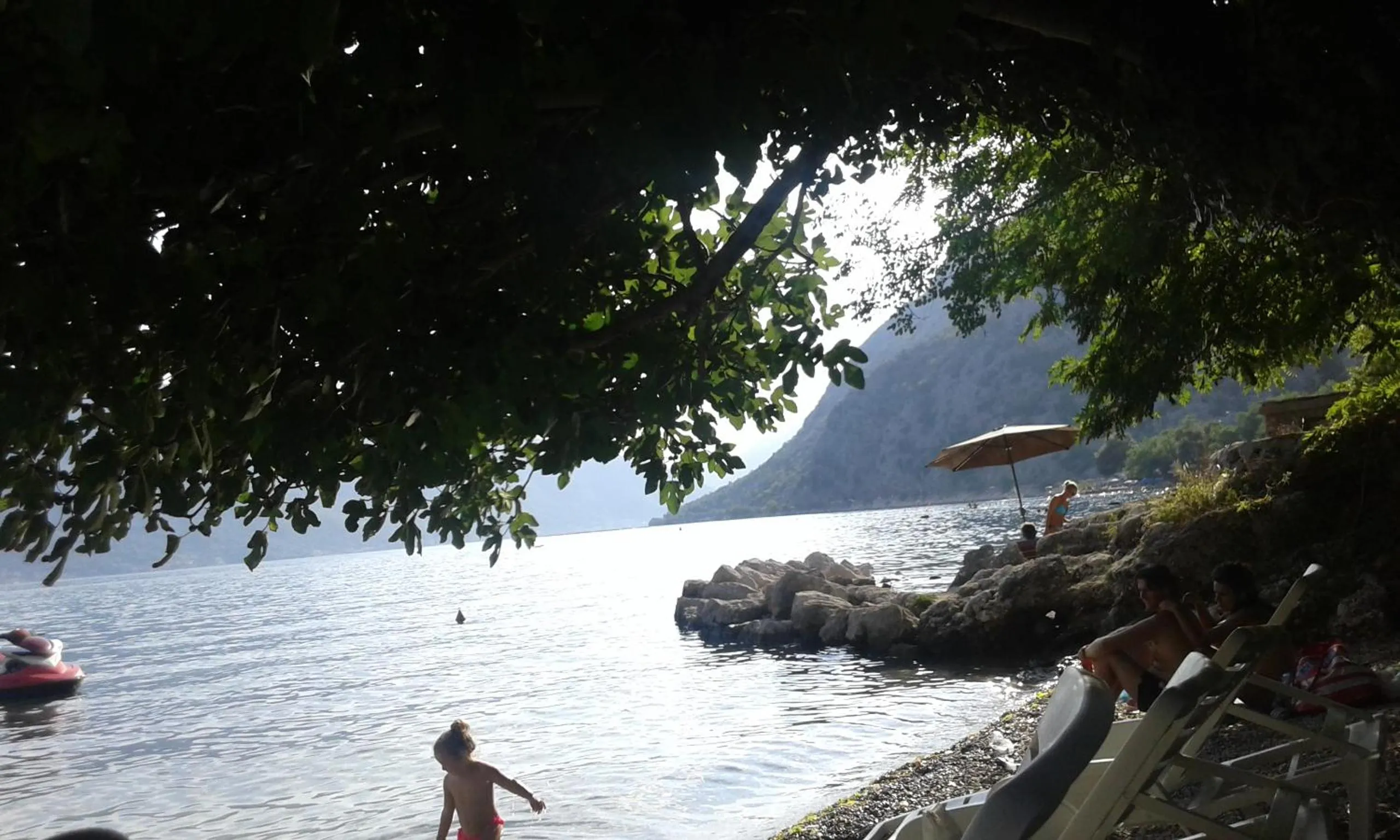 Beach in Stone House Dragutinovic
