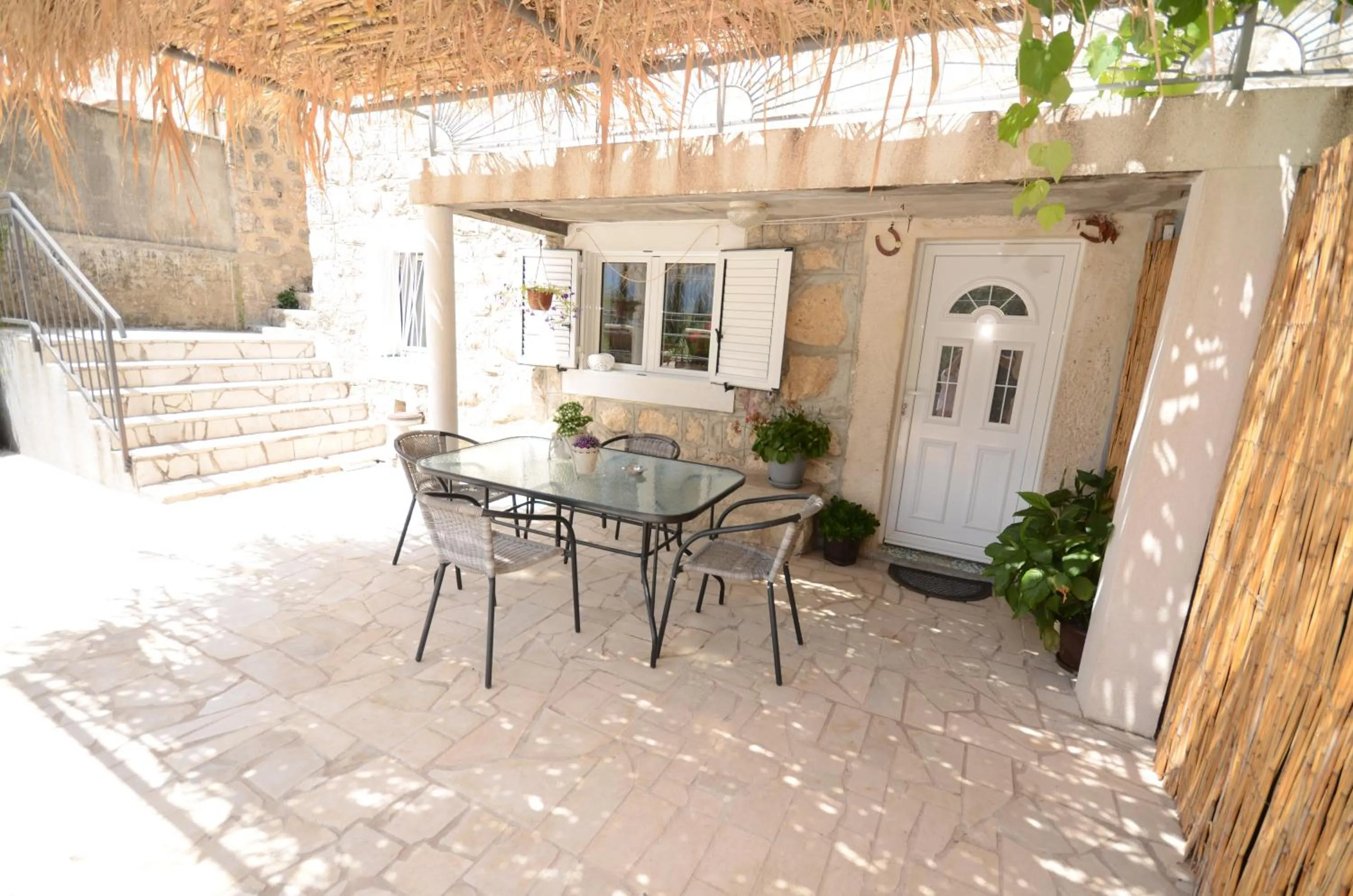 Patio in Stone House Dragutinovic