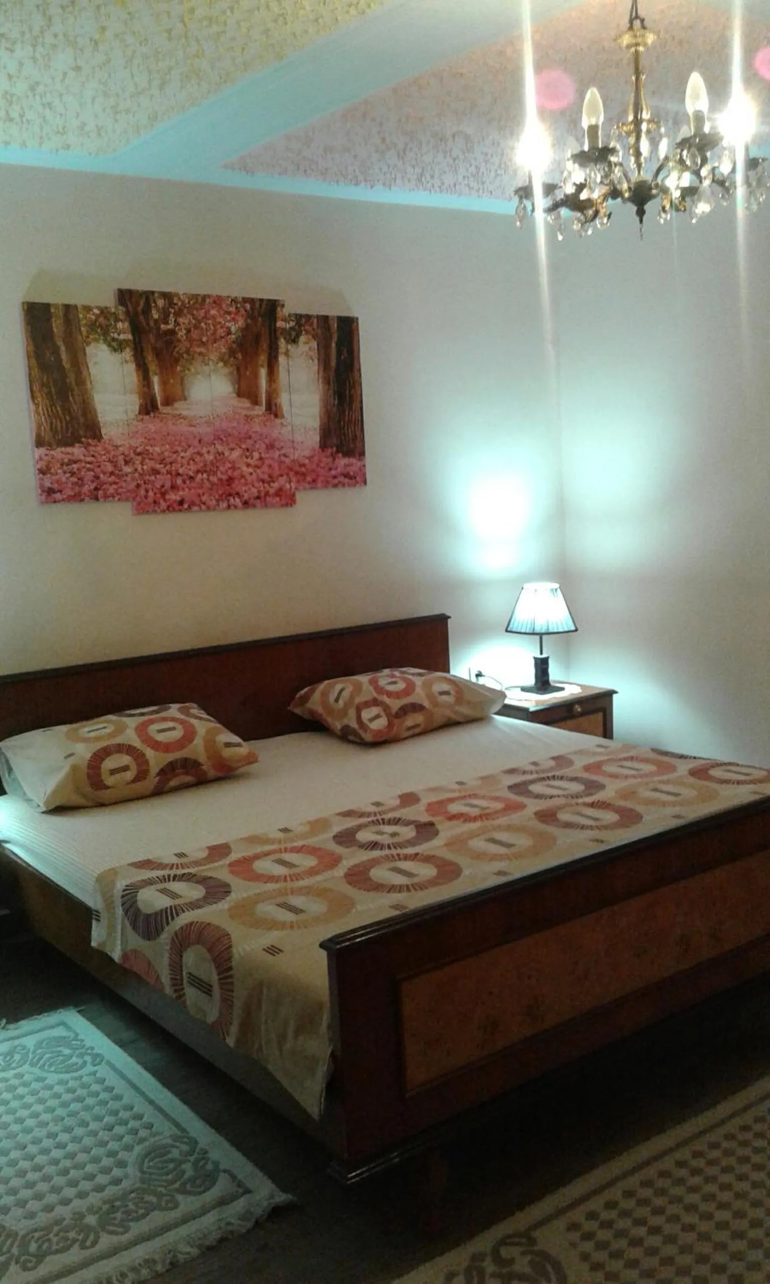 Bedroom, Bed in Stone House Dragutinovic