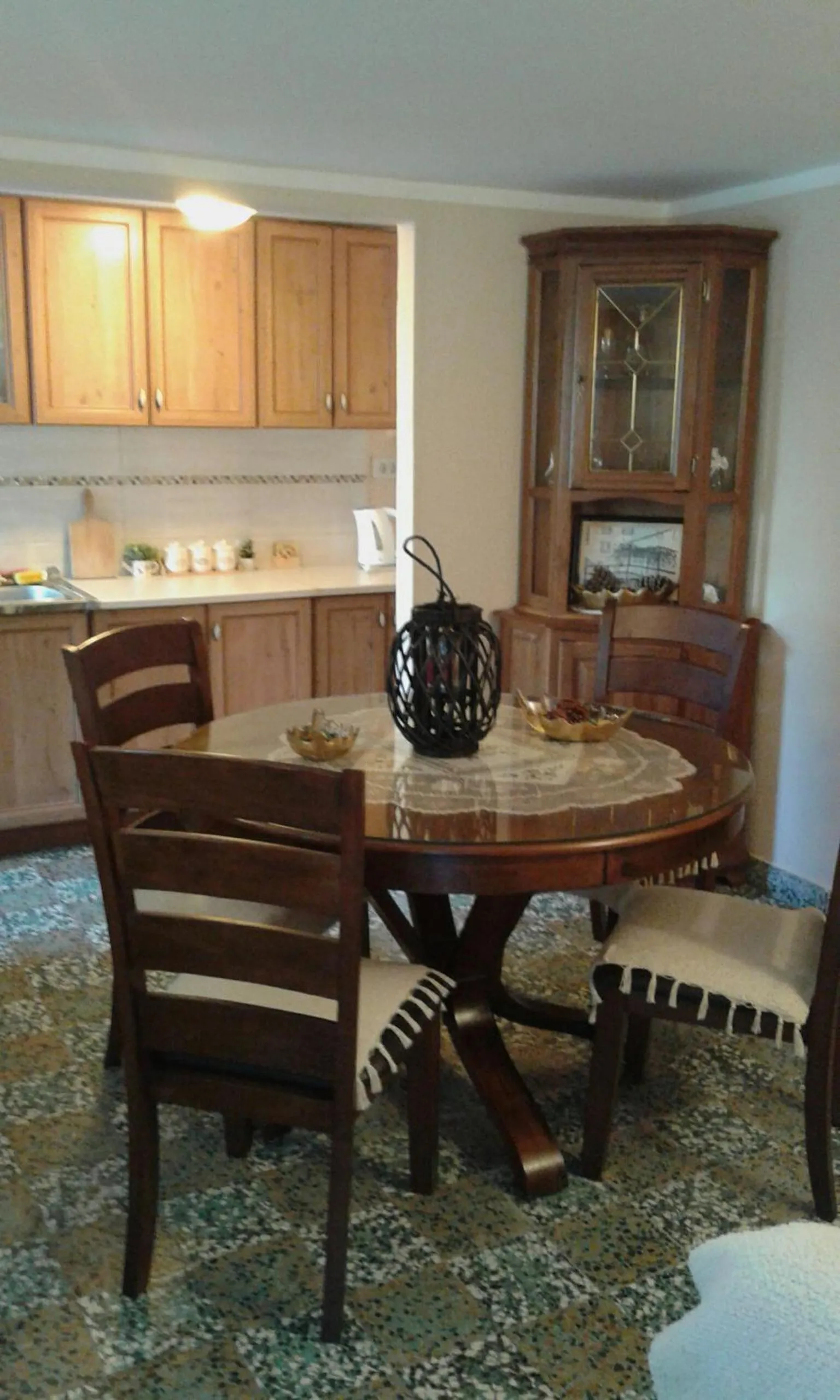 Dining area in Stone House Dragutinovic