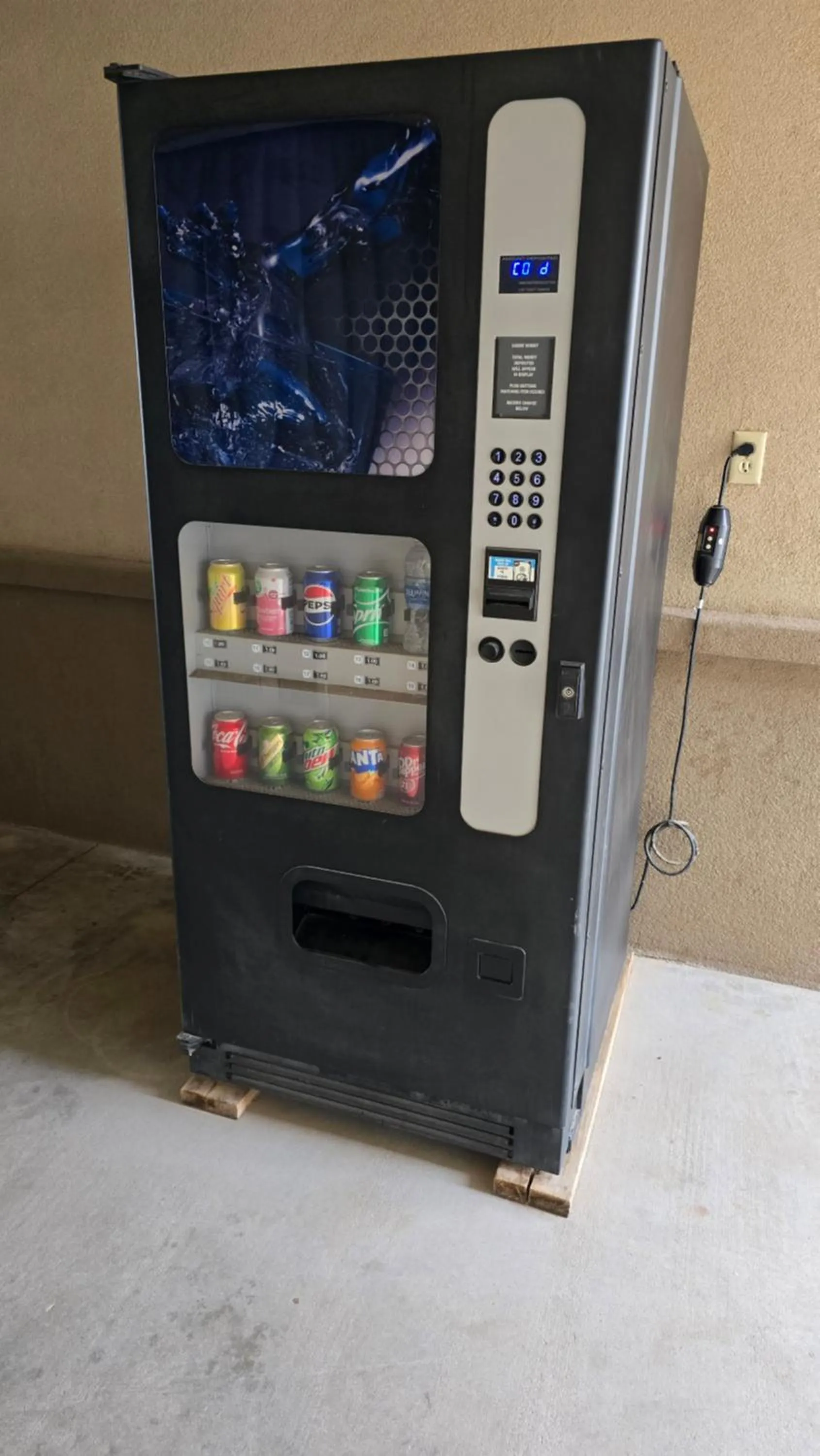 vending machine in Texan Inn and Suites Monahans