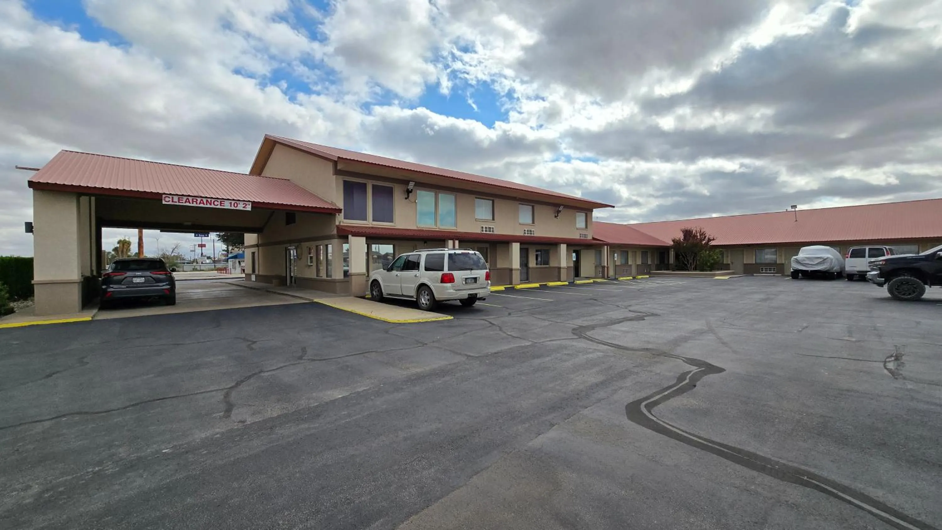 Property building in Texan Inn and Suites Monahans