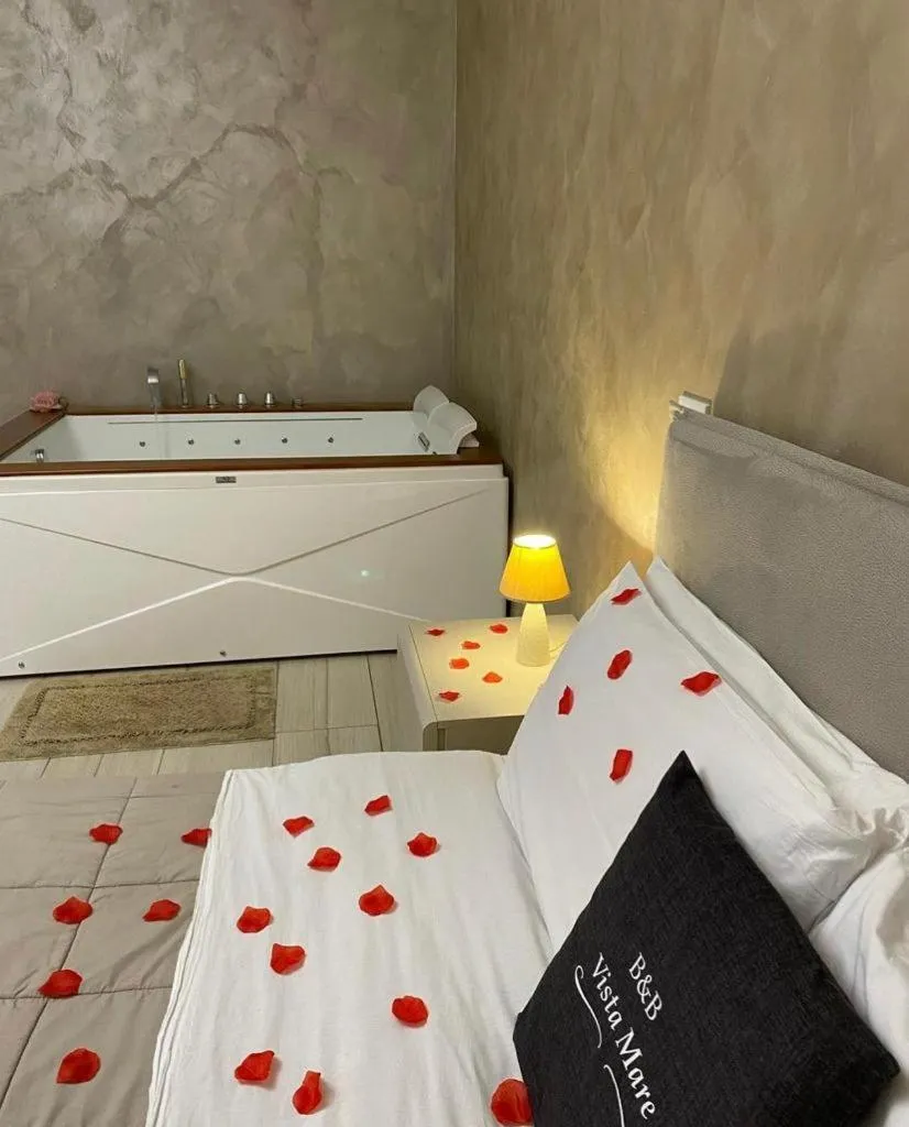 Bed in Vista beb mare