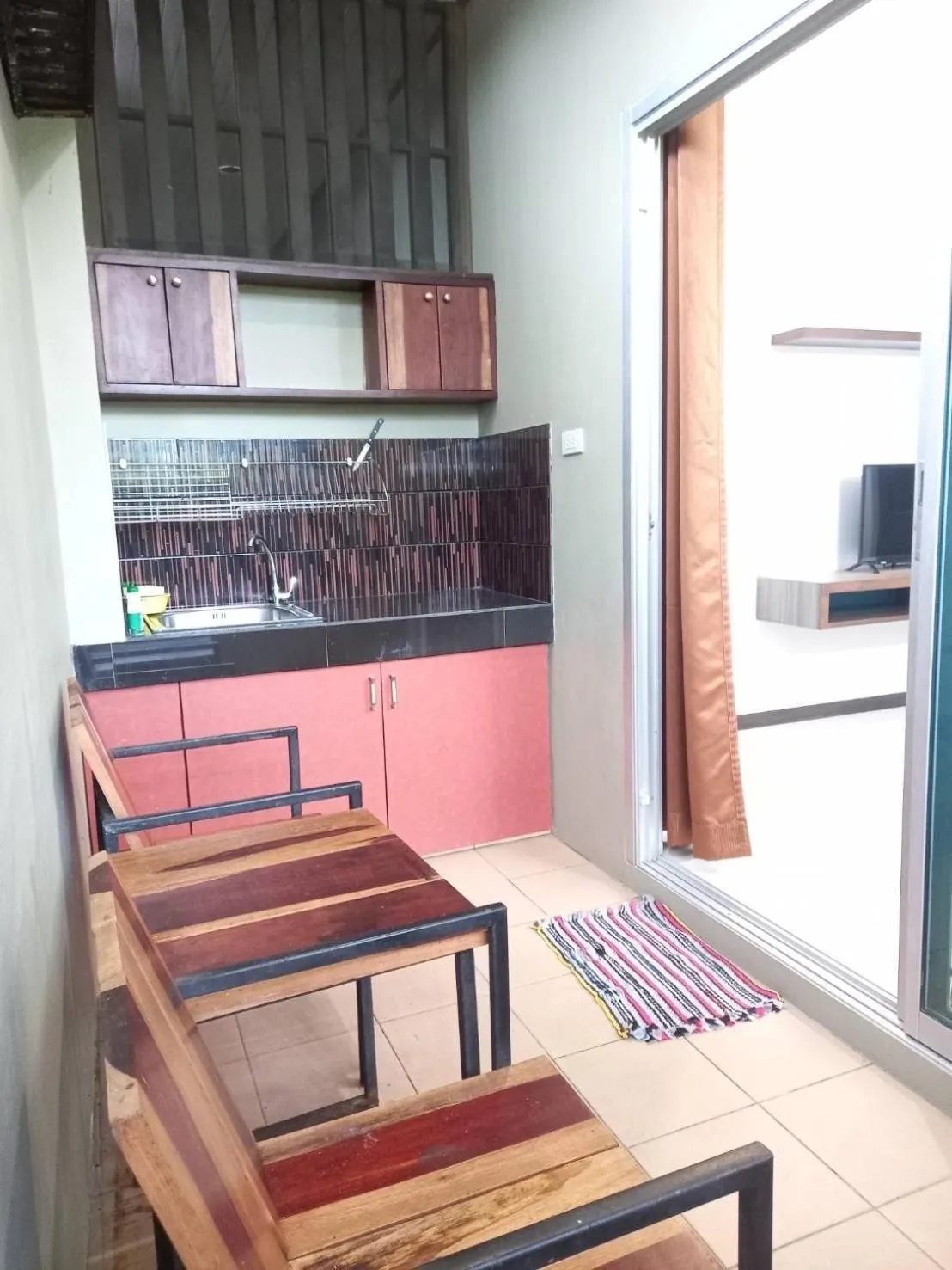 View (from property/room) in Benjamas Place