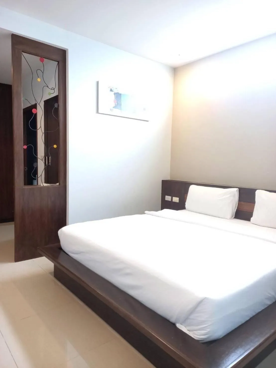 Bed in Benjamas Place