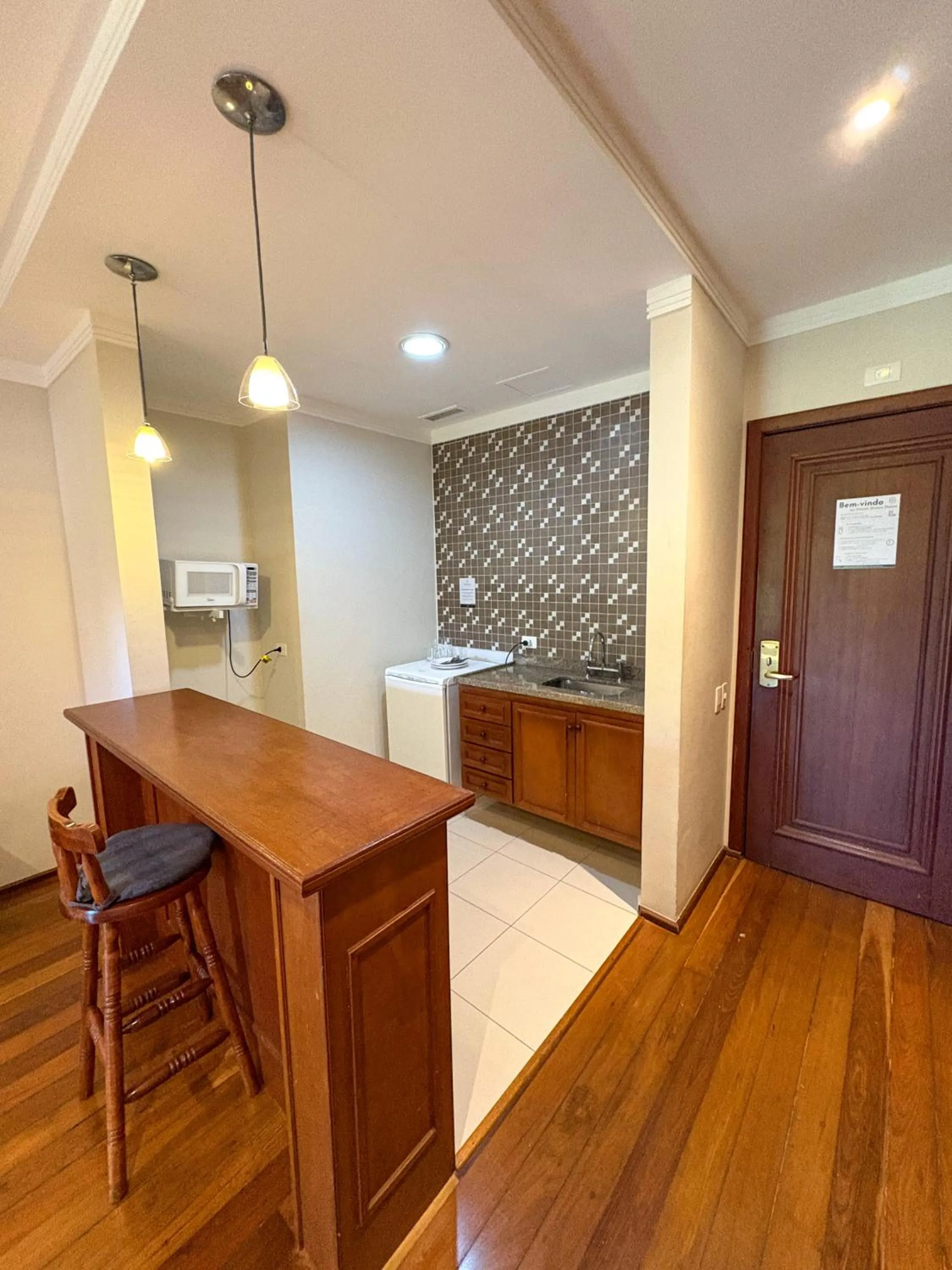 Kitchen or kitchenette in Hotel Home Green Home