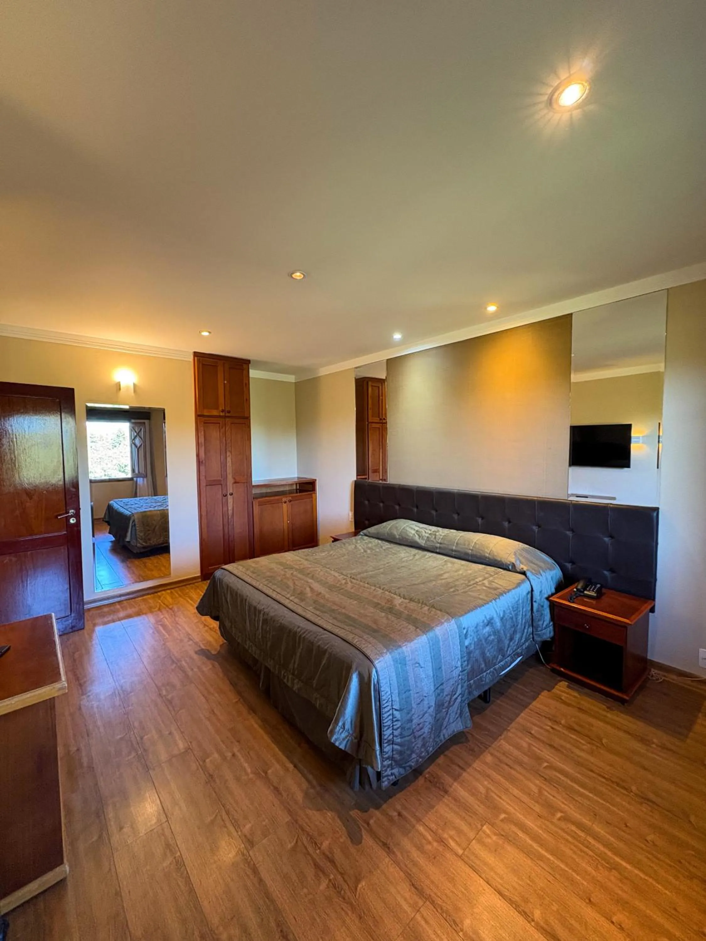 Bed in Hotel Home Green Home