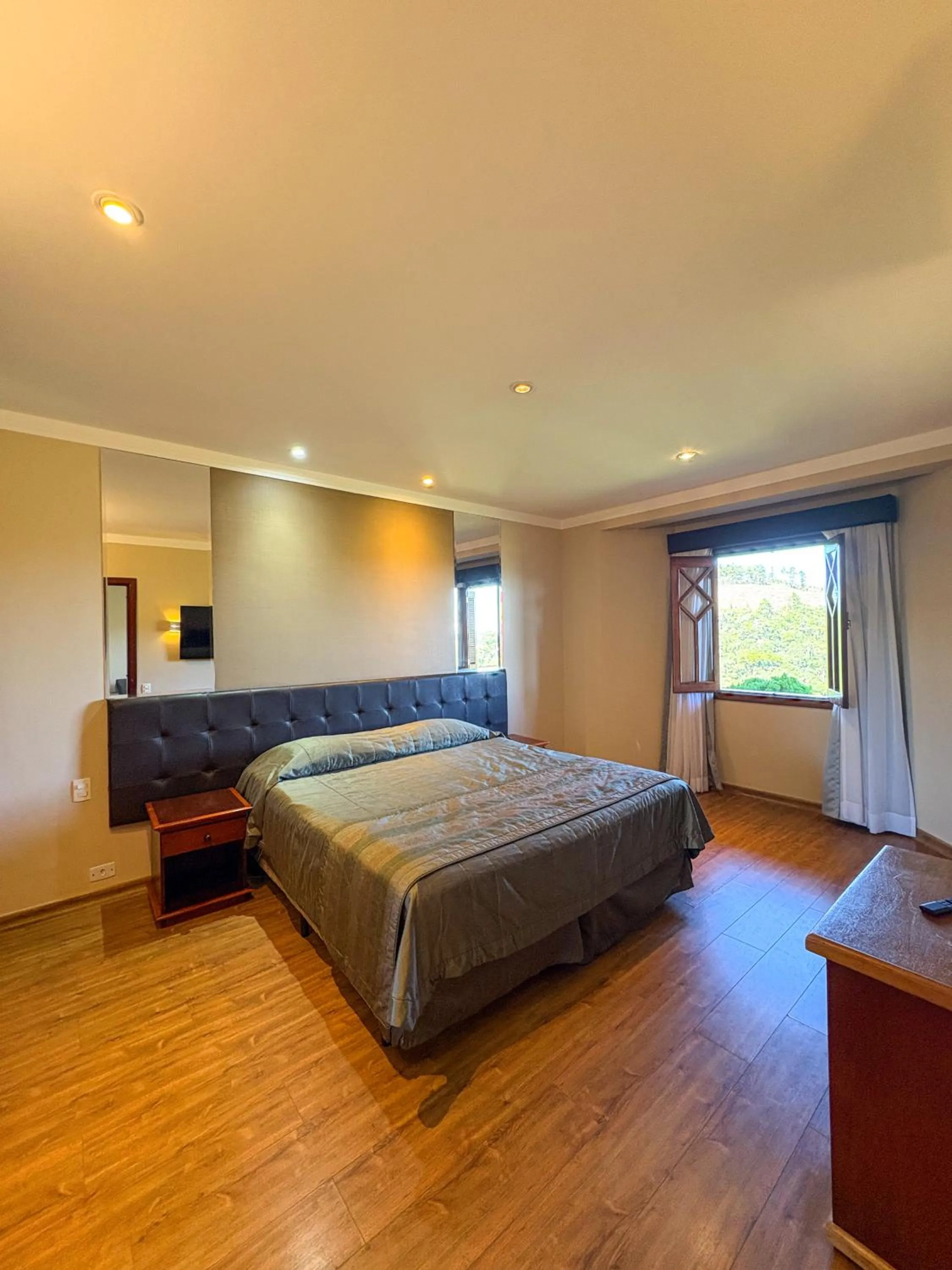 Bed in Hotel Home Green Home