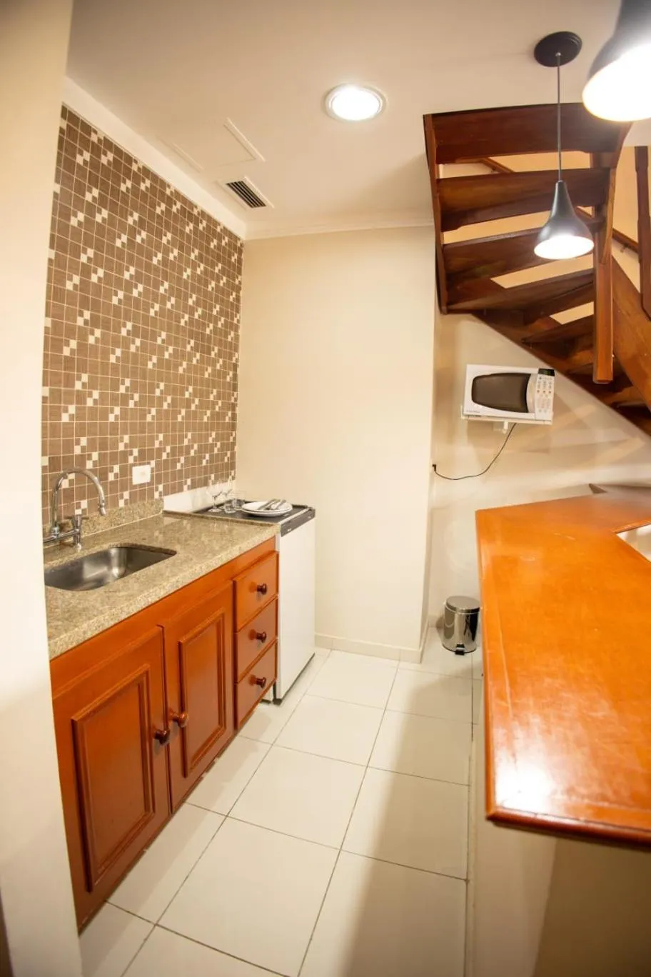 Kitchen or kitchenette in Hotel Home Green Home
