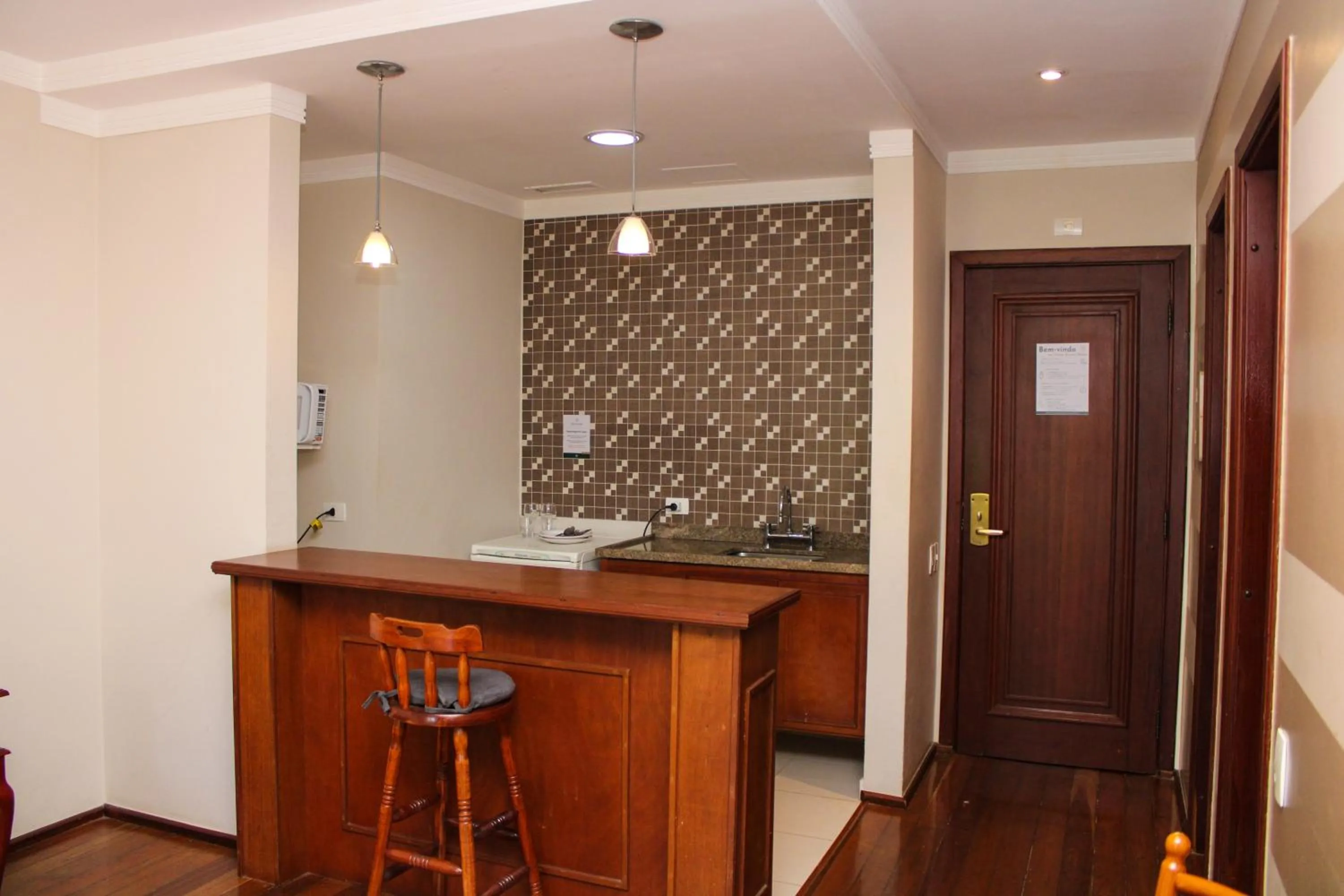 Kitchen or kitchenette in Hotel Home Green Home