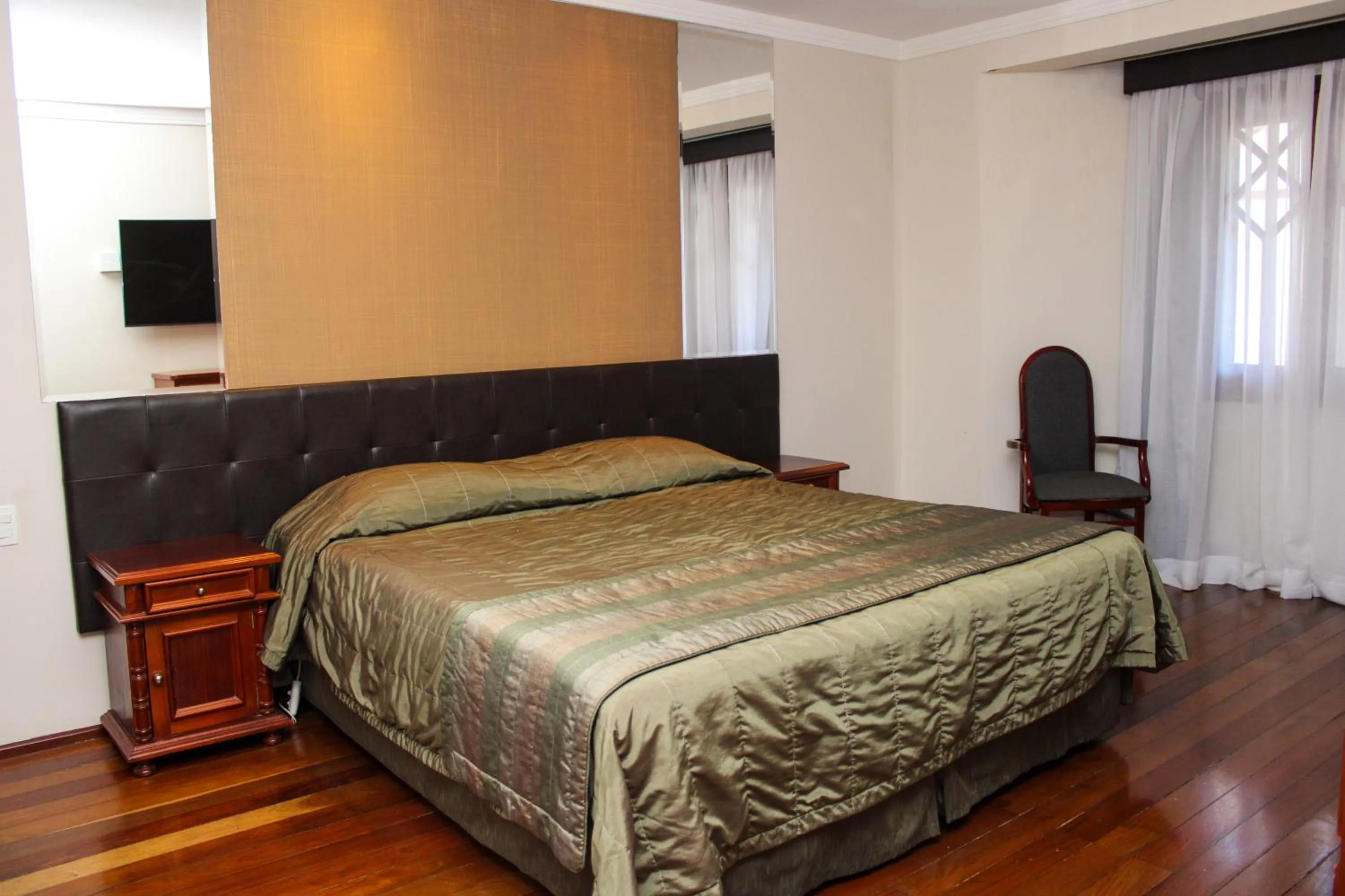 Bed in Hotel Home Green Home