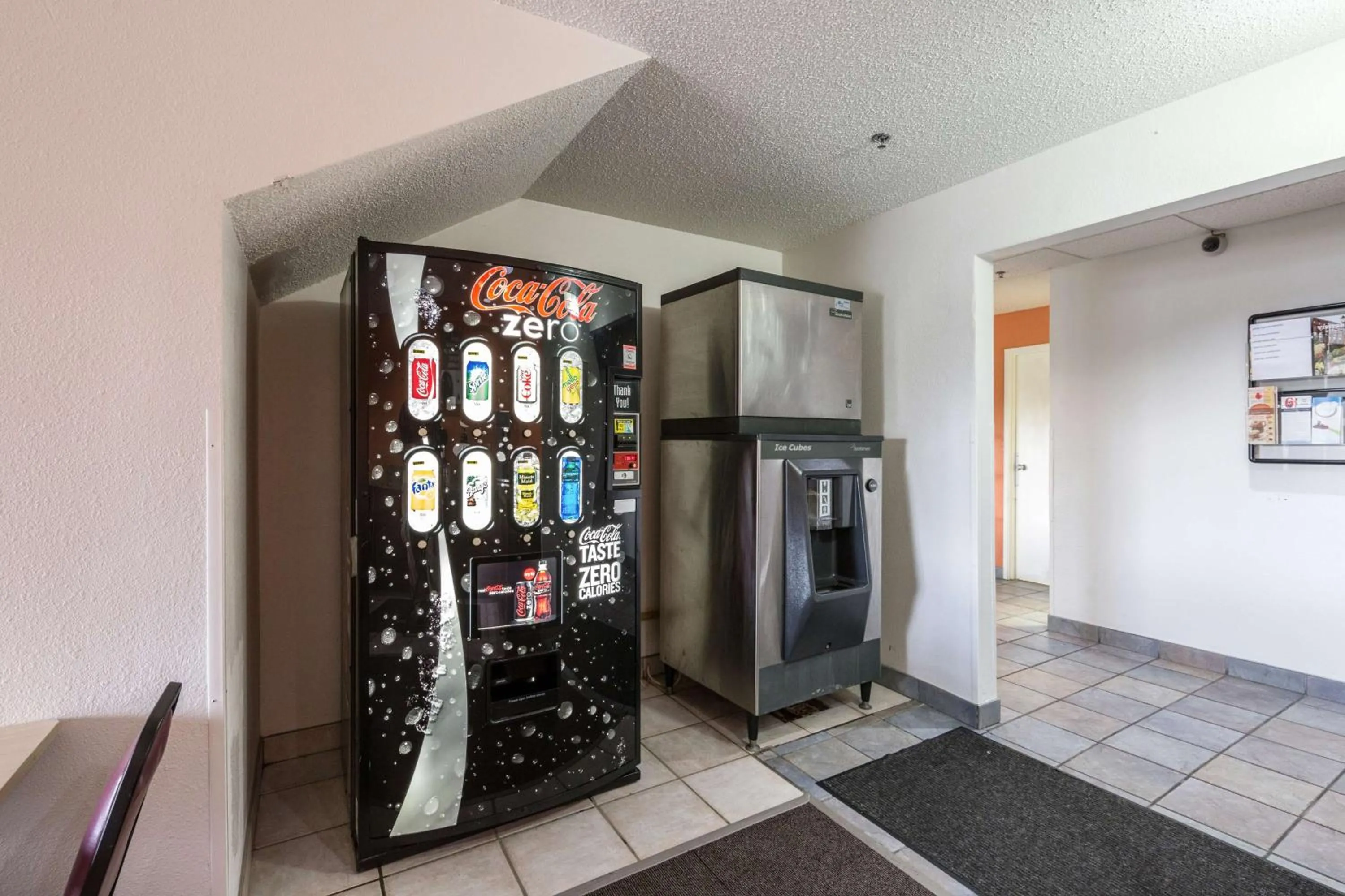 On site in Motel 6-Waterloo, IA