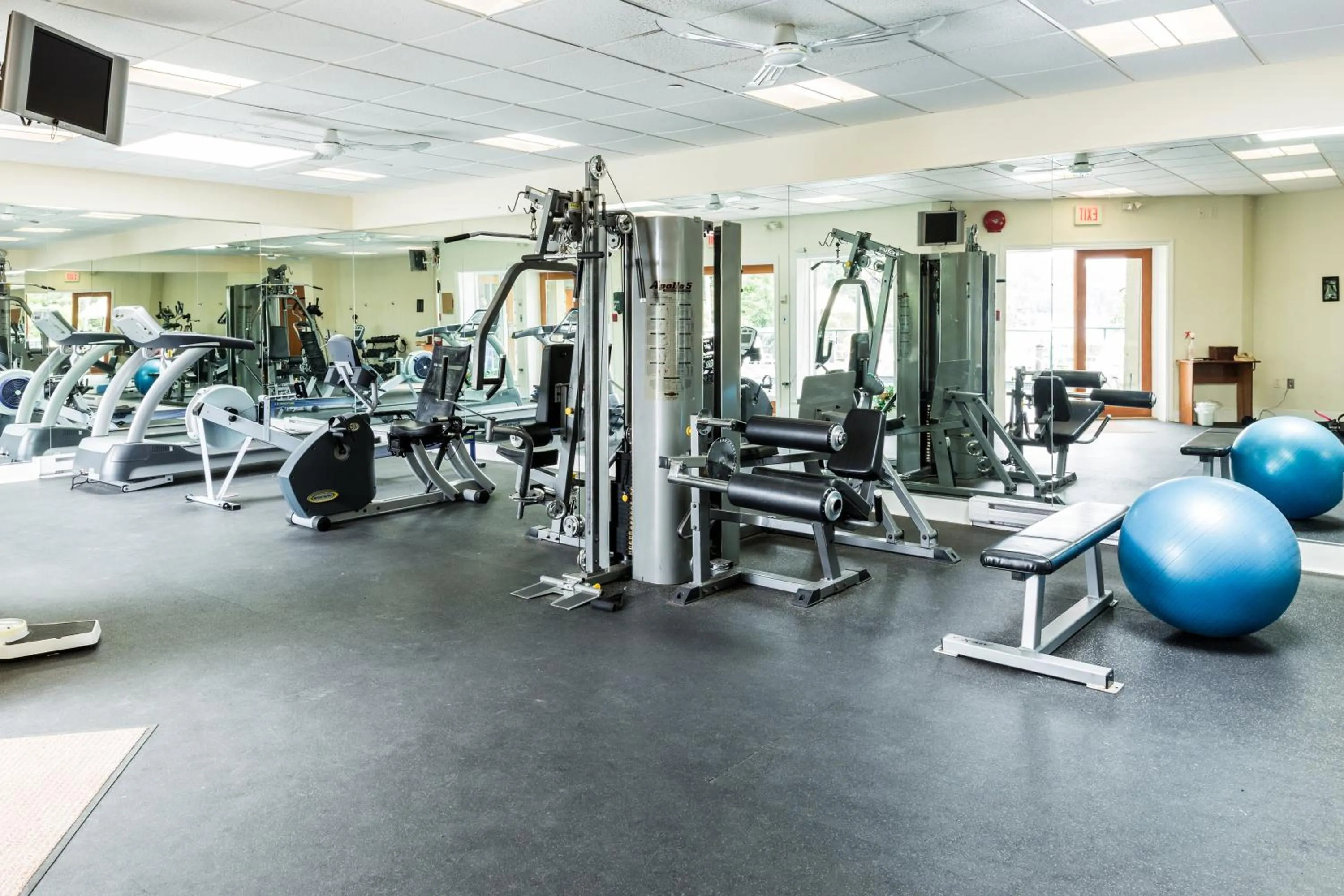 Fitness centre/facilities in Poets Cove Resort & Spa