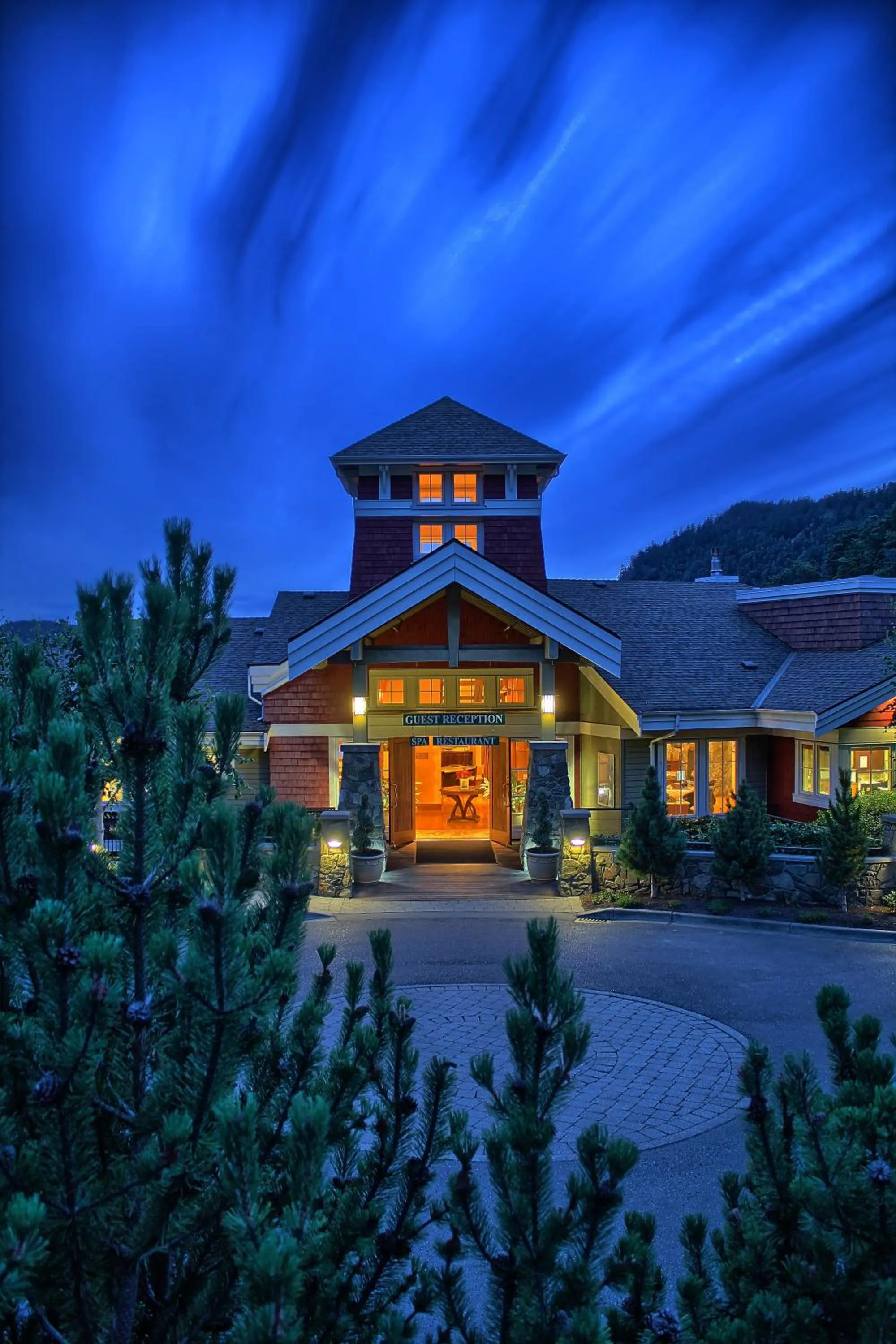Lobby or reception in Poets Cove Resort & Spa