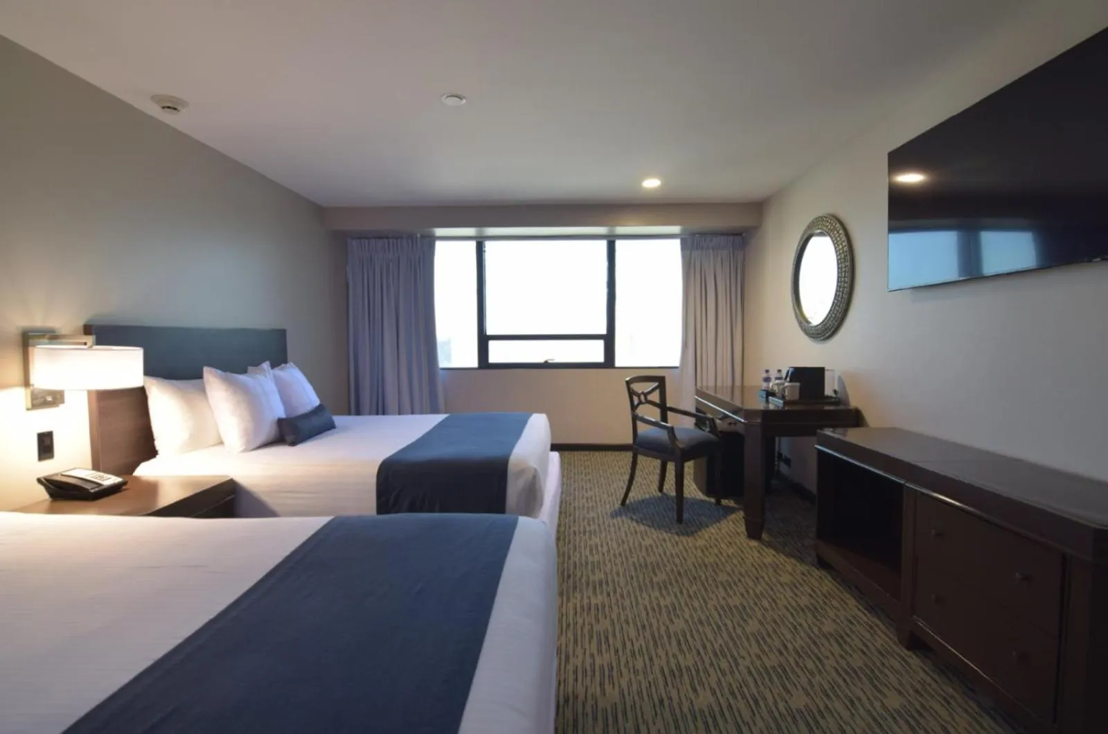 Bed in Grand Hotel Tijuana