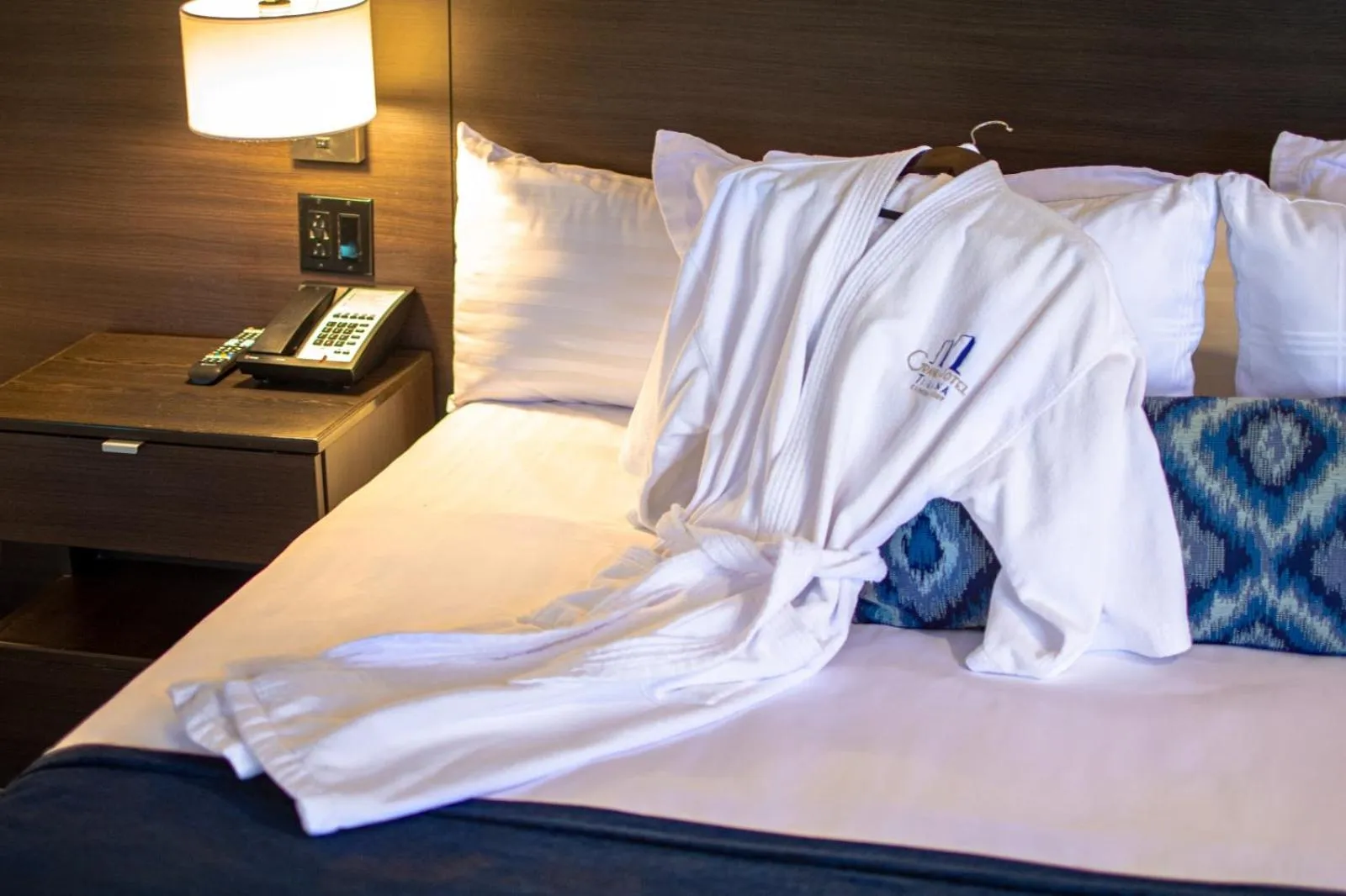 Bed in Grand Hotel Tijuana