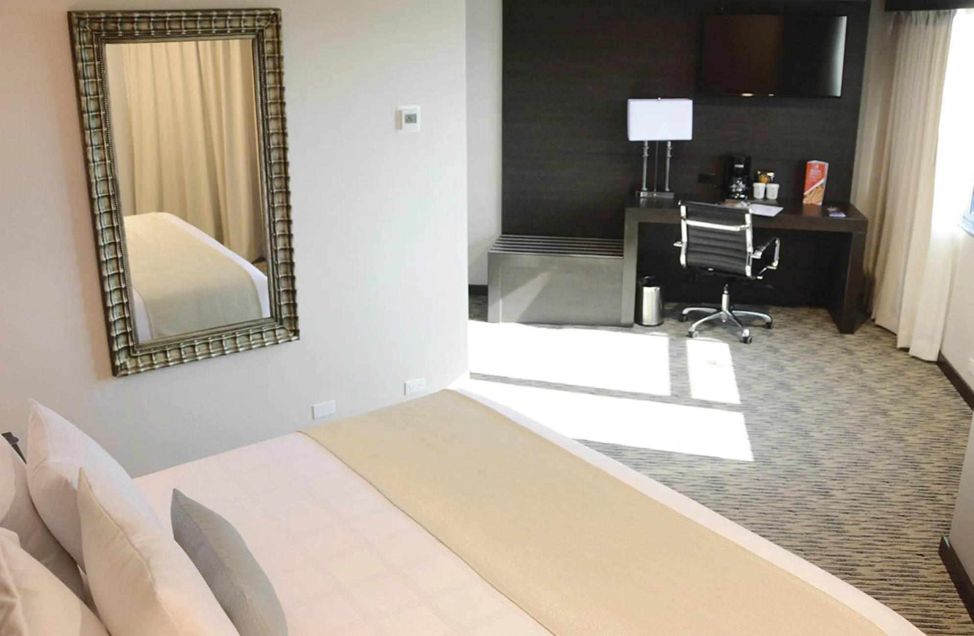 Bed in Grand Hotel Tijuana