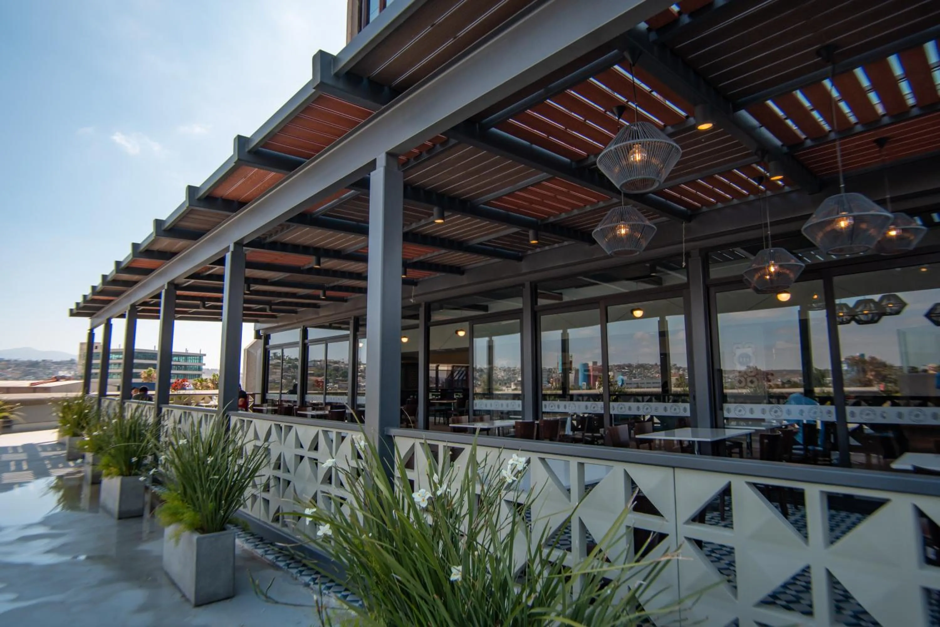 Restaurant/places to eat in Grand Hotel Tijuana