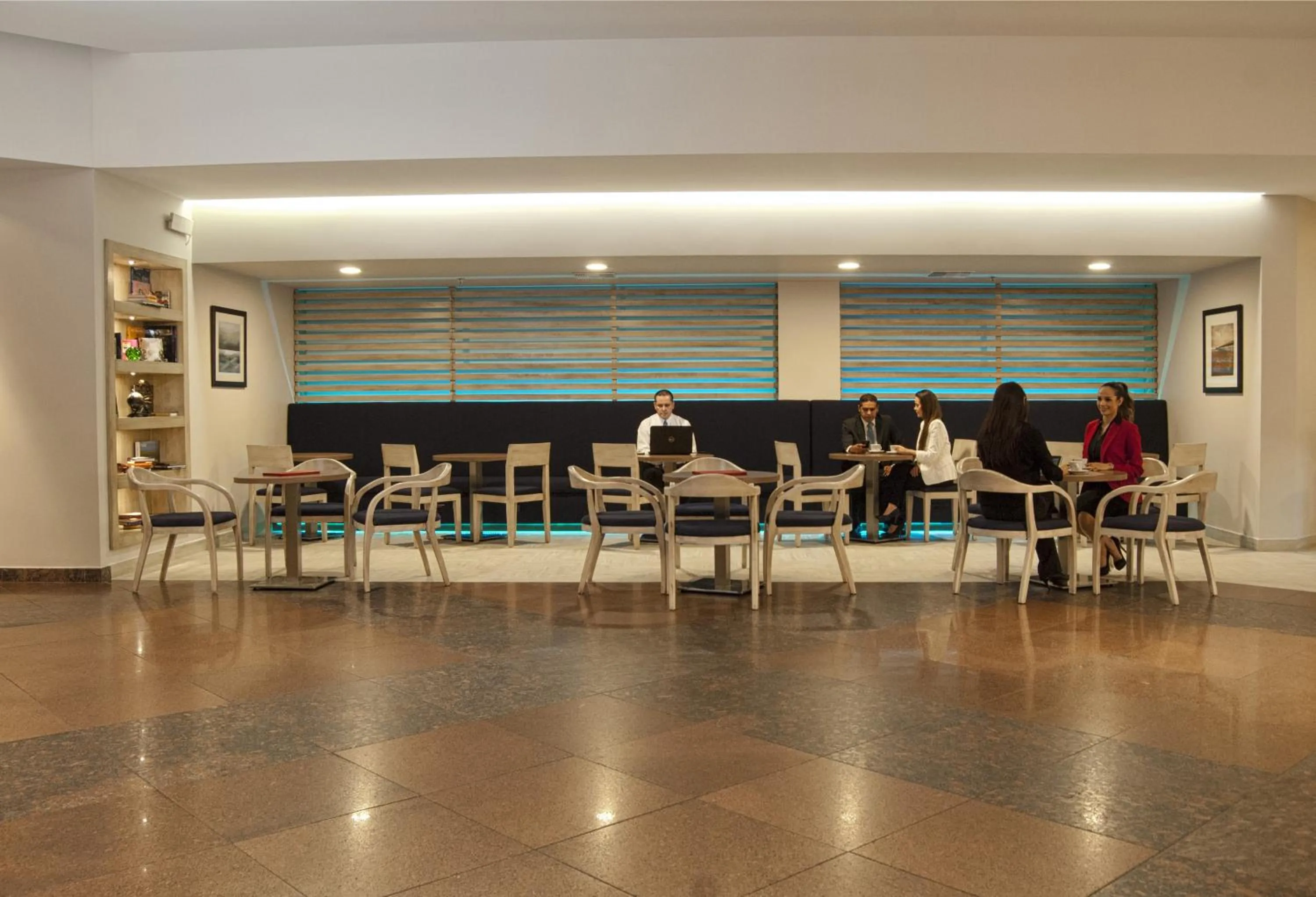 Communal lounge/ TV room in Grand Hotel Tijuana