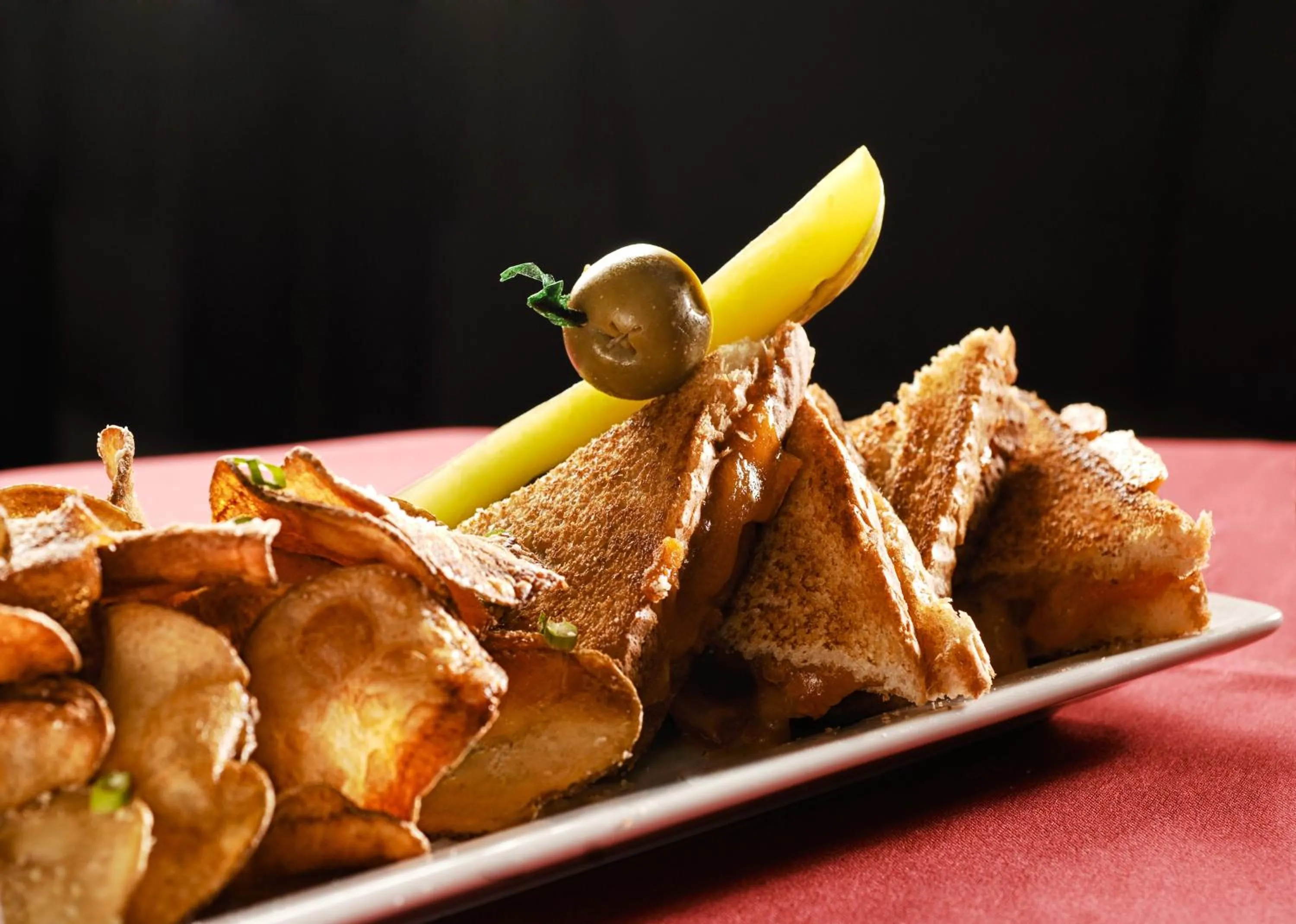 Food close-up in Grand Hotel Tijuana