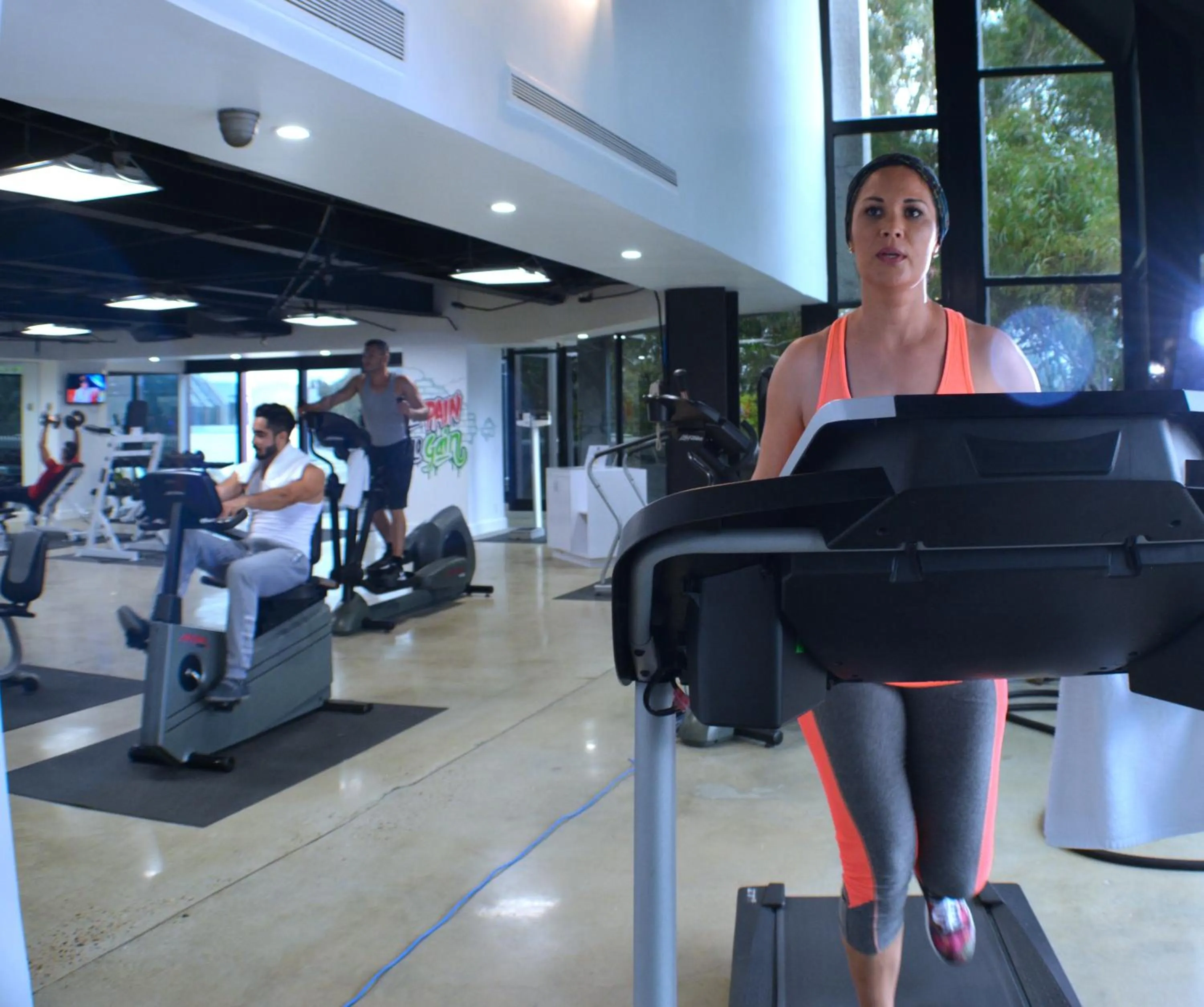 Fitness centre/facilities in Grand Hotel Tijuana