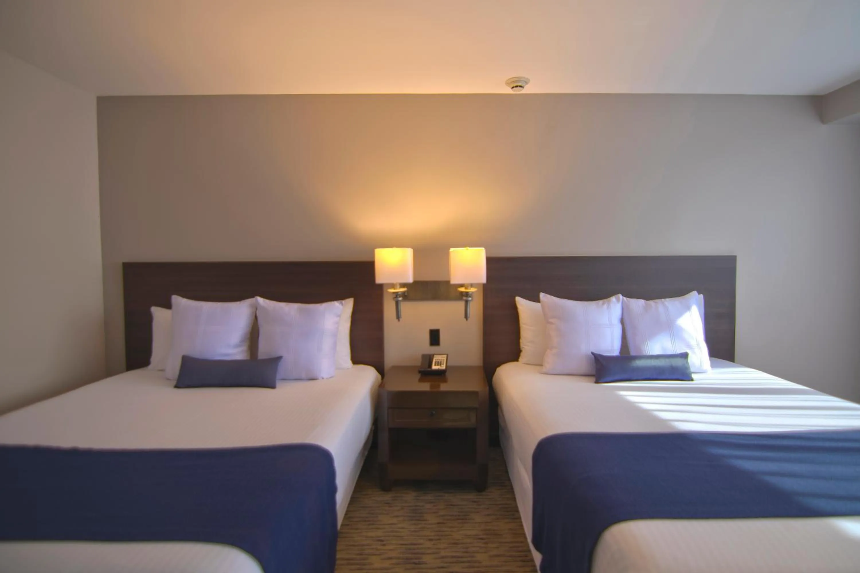 Bed in Grand Hotel Tijuana