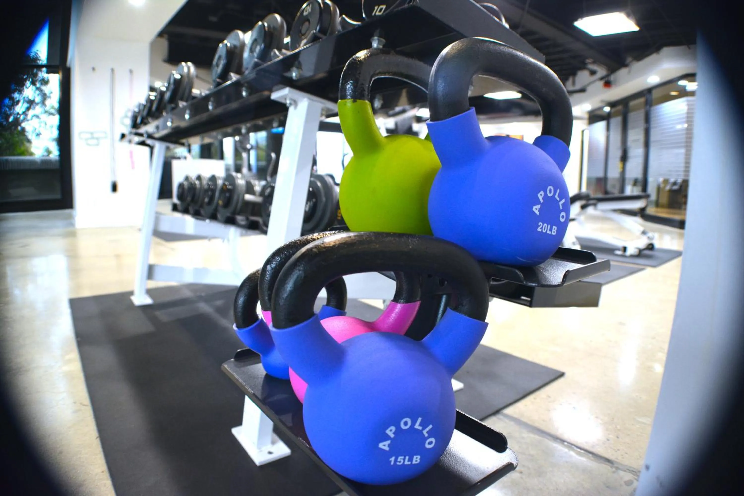 Fitness centre/facilities in Grand Hotel Tijuana