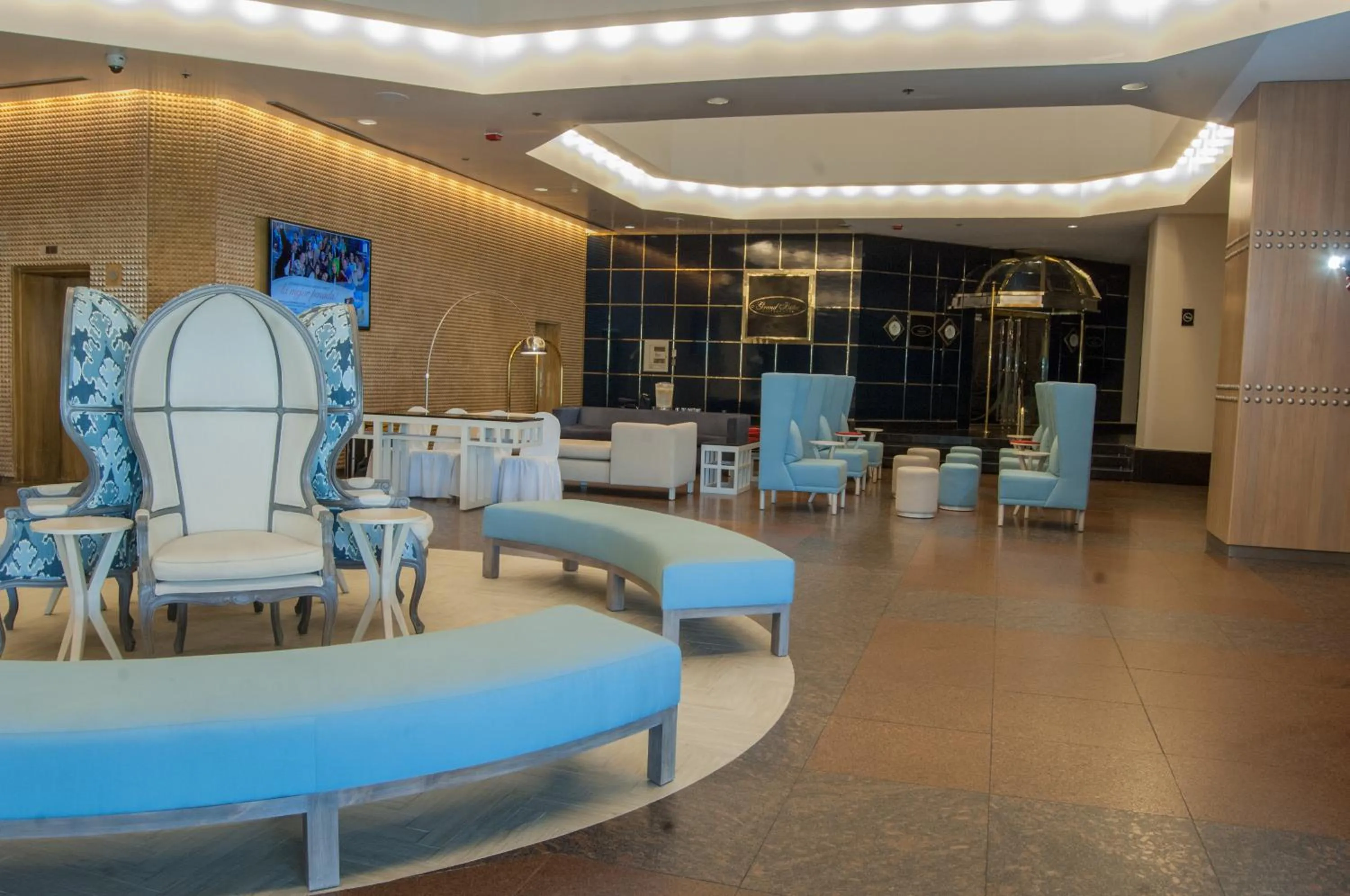 Lobby or reception in Grand Hotel Tijuana