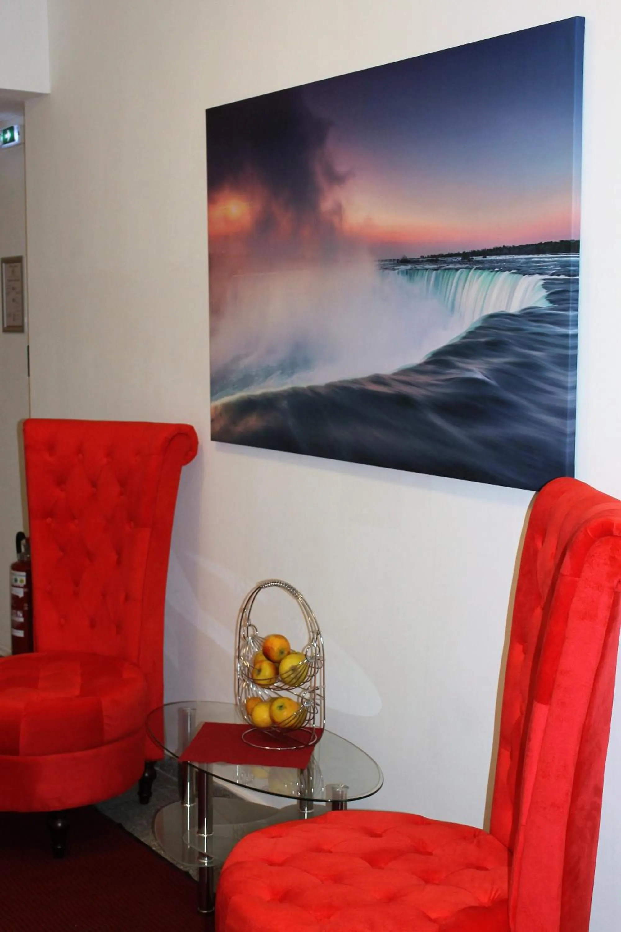 Lobby or reception in Pionier Hotel Hamburg Wandsbek