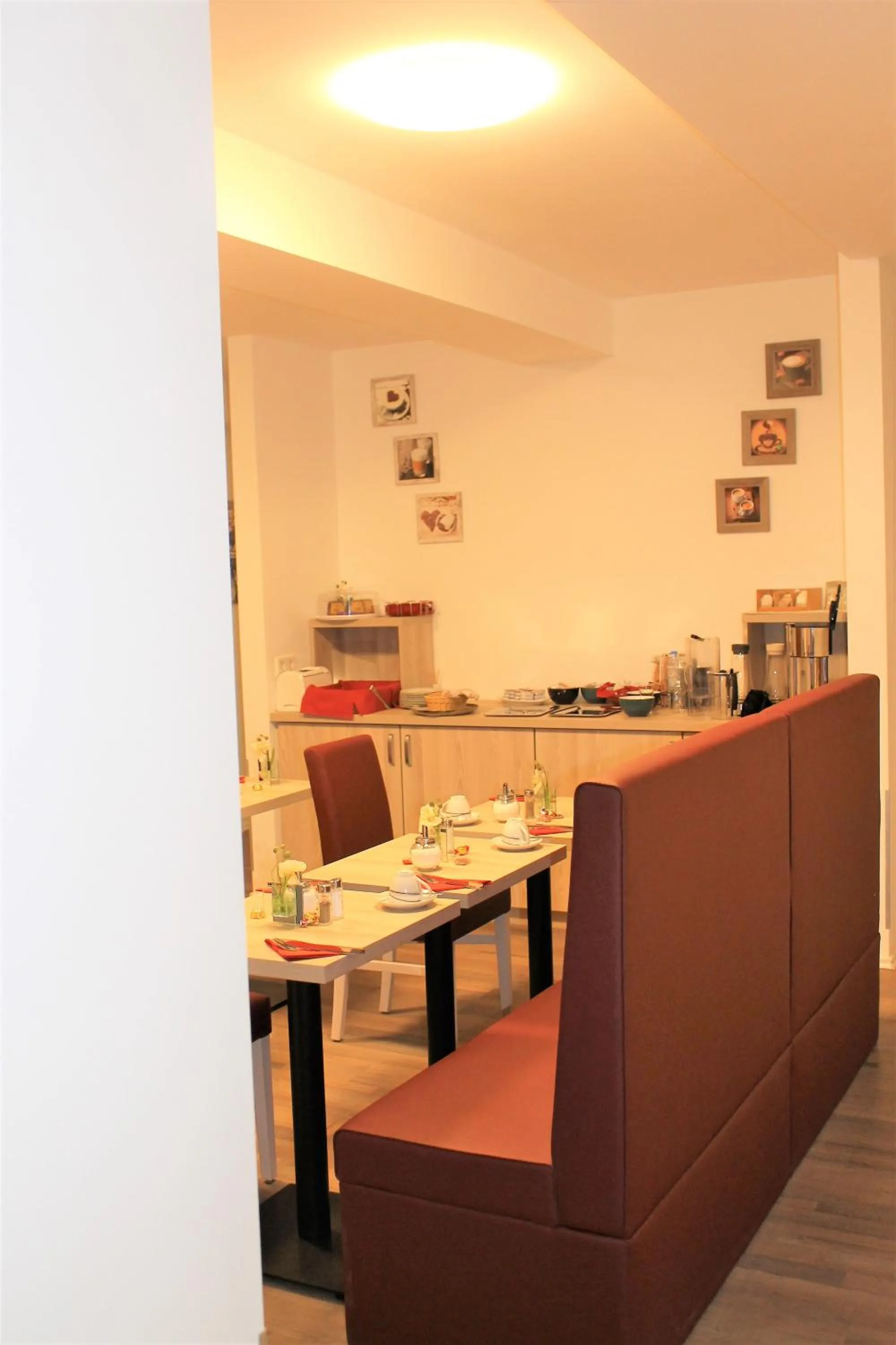 Lounge or bar in Pionier Hotel Hamburg Wandsbek