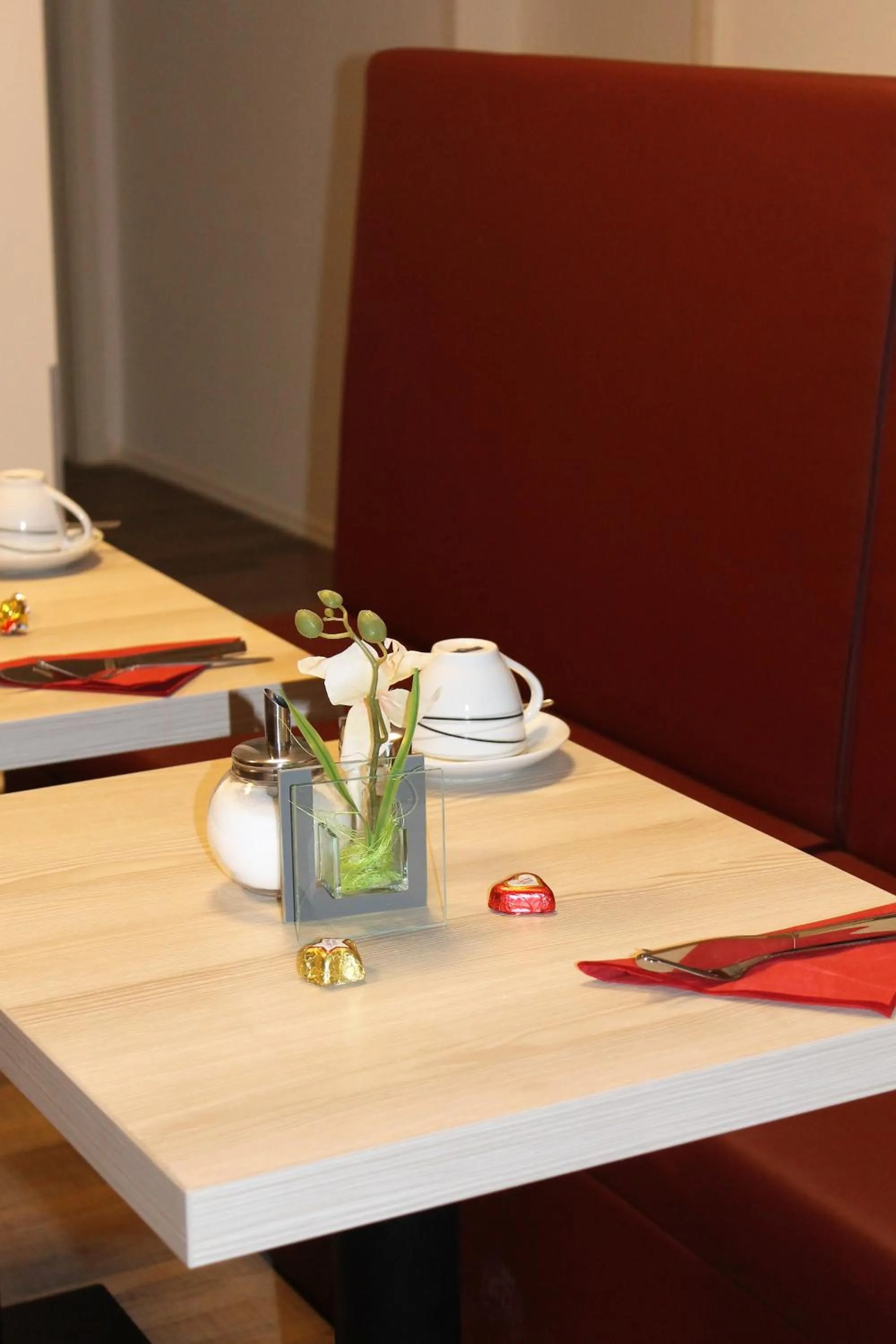 Continental breakfast in Pionier Hotel Hamburg Wandsbek