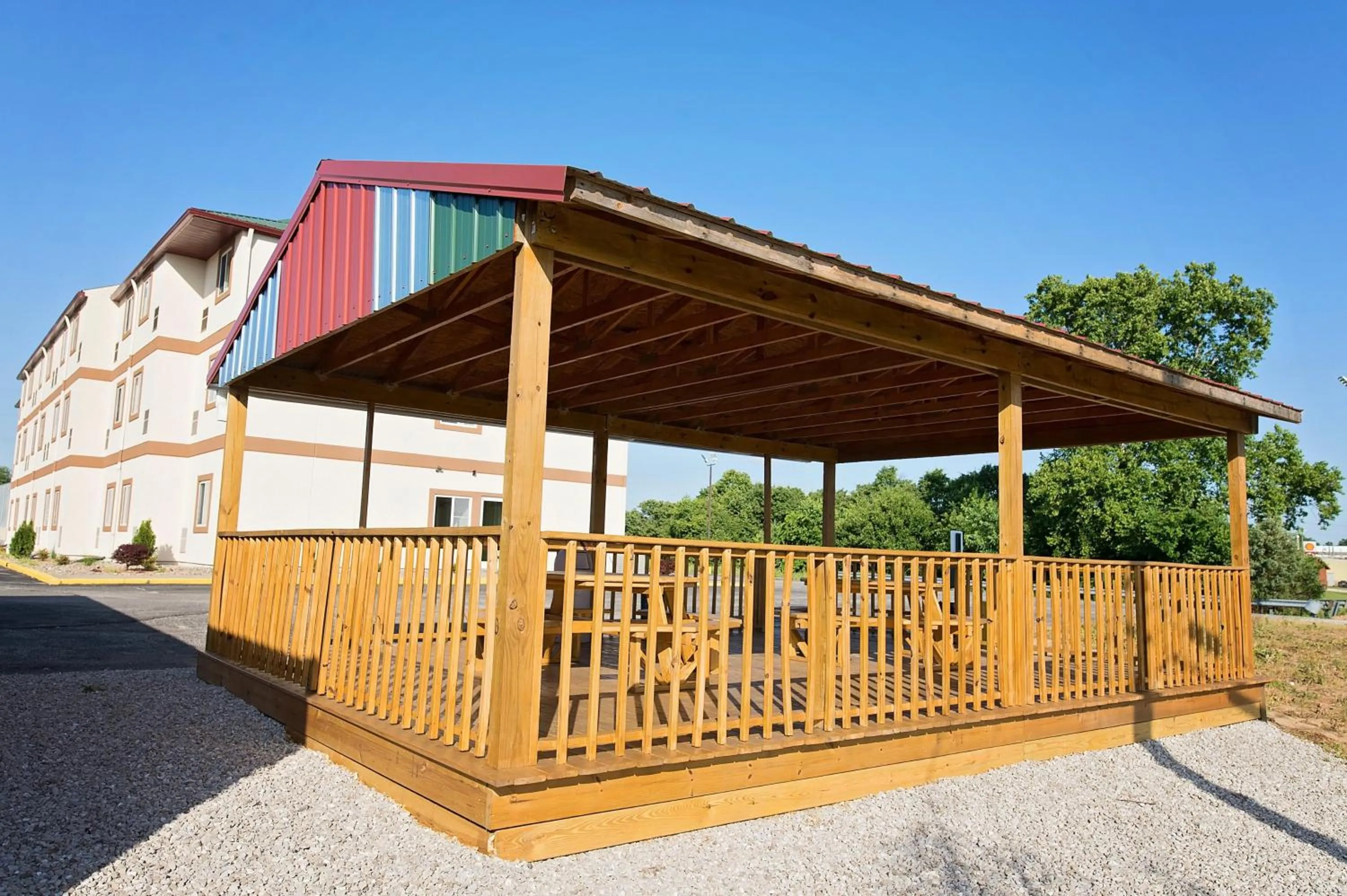 Property building in Red Roof Inn Georgetown, IN - Louisville West