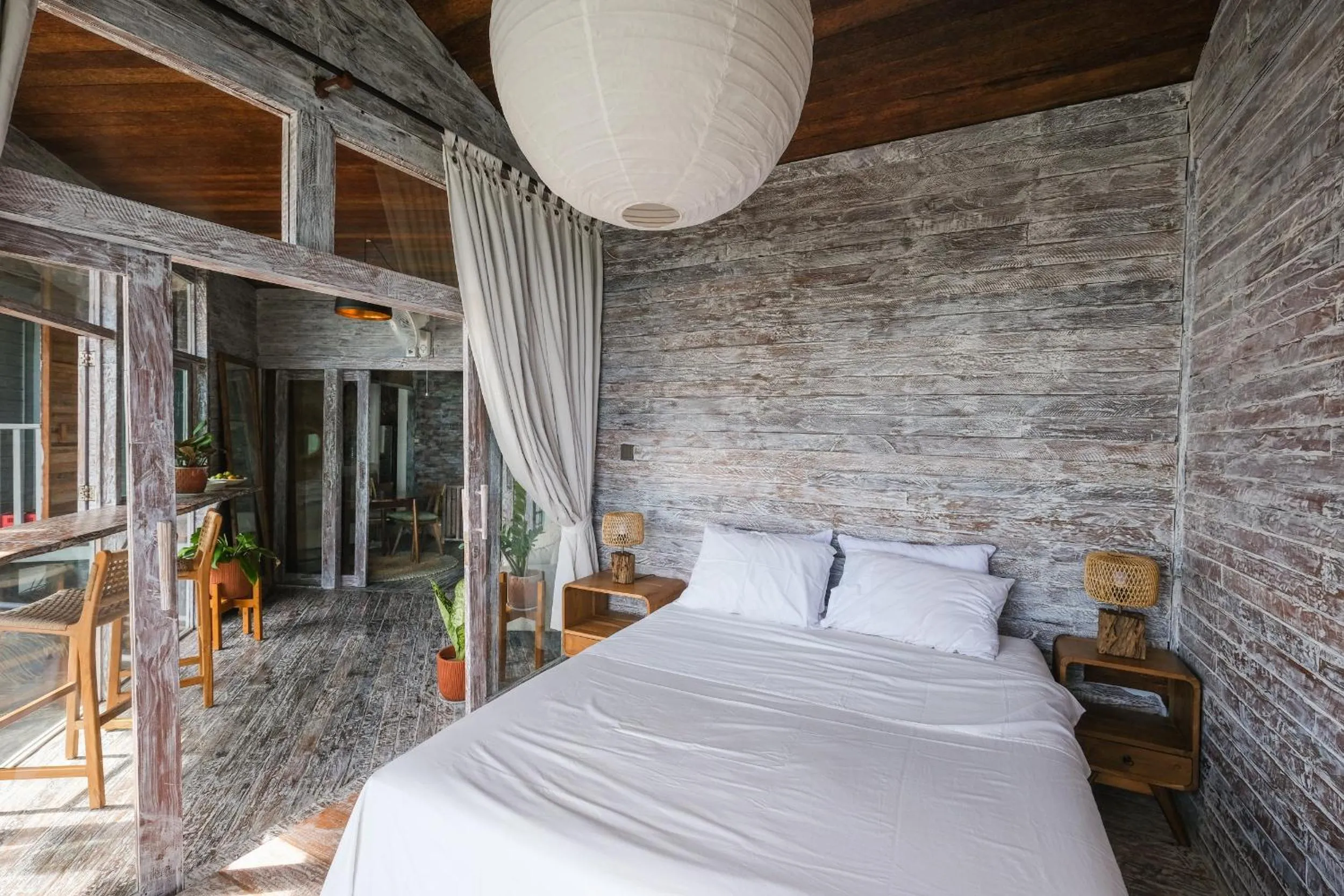 Photo of the whole room, Bed in Le Cliff Bali
