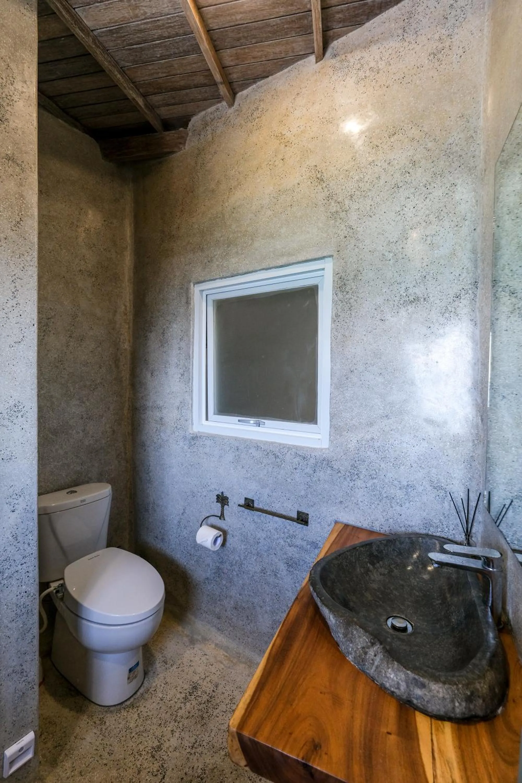 Bathroom in Le Cliff Bali