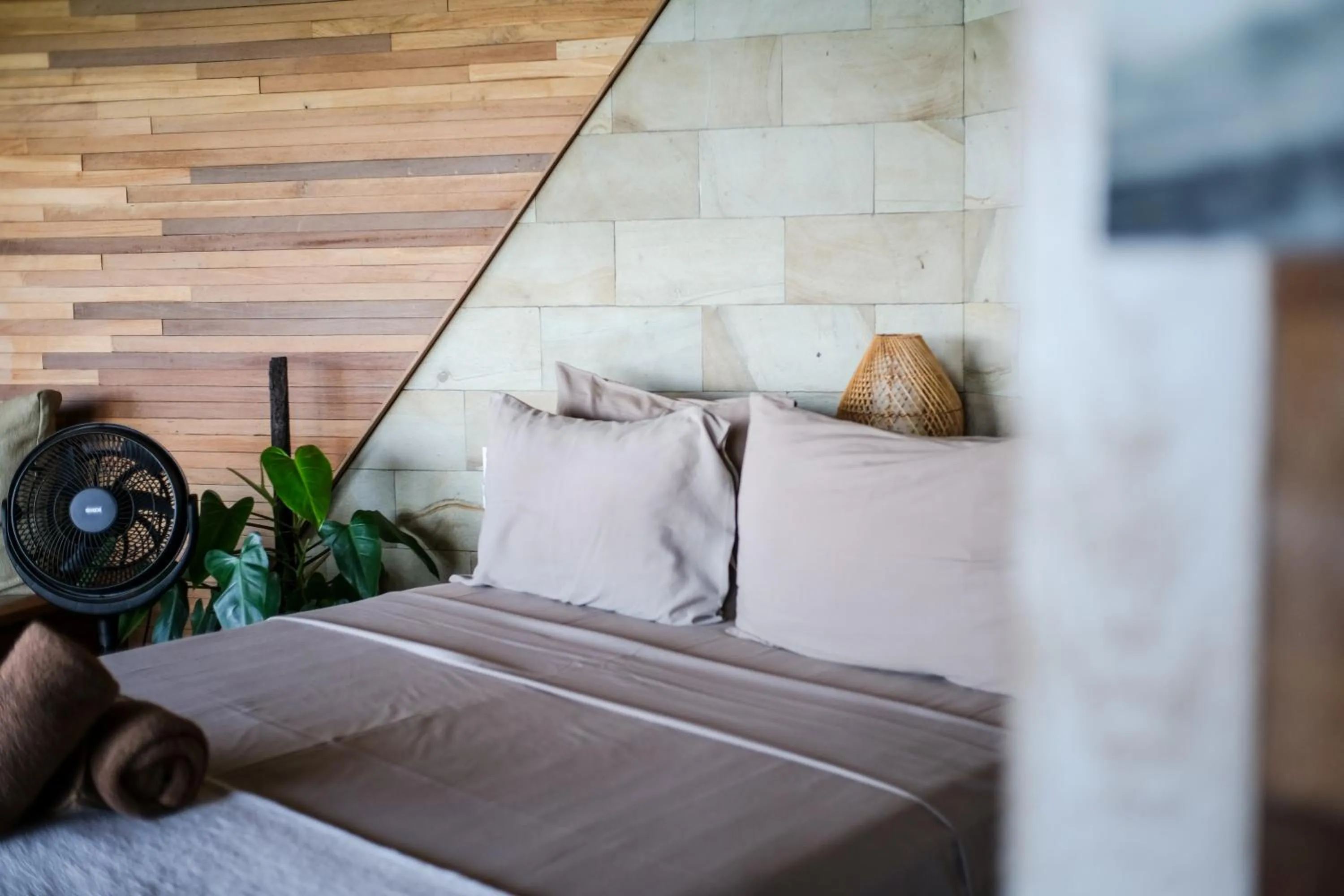 Bed in Le Cliff Bali
