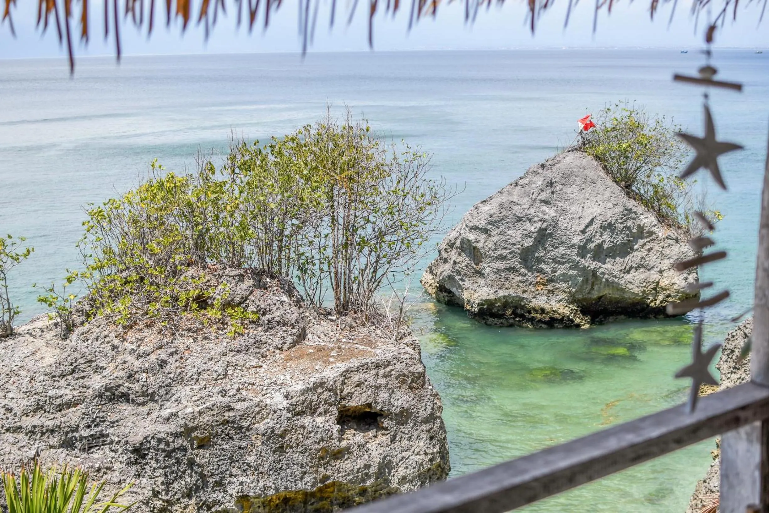Natural landscape in Le Cliff Bali
