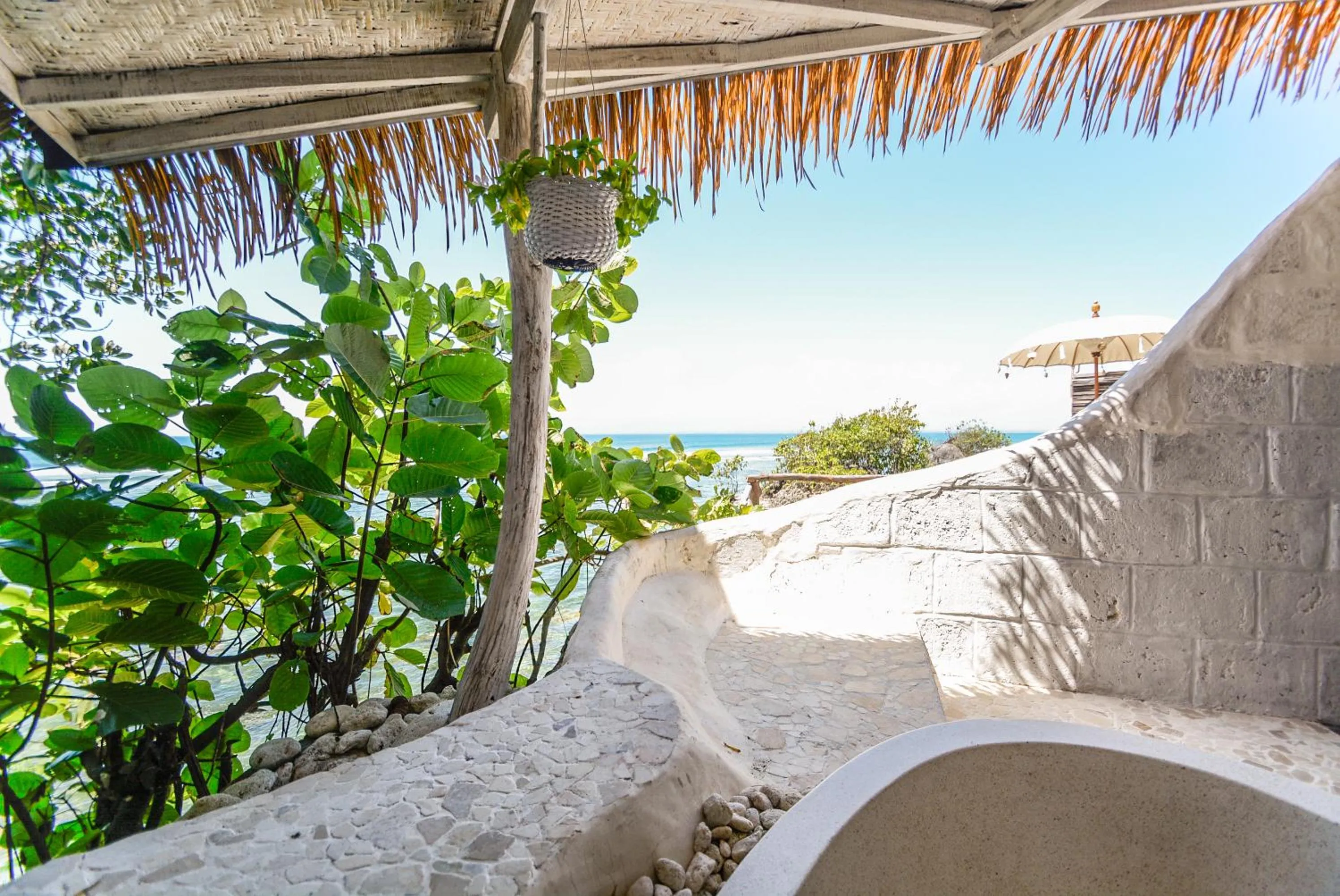 Bathroom in Le Cliff Bali